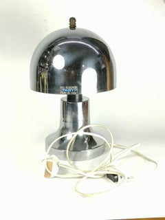 Very Rare Chrome Plated Table Lamp, 1970's '50279'
