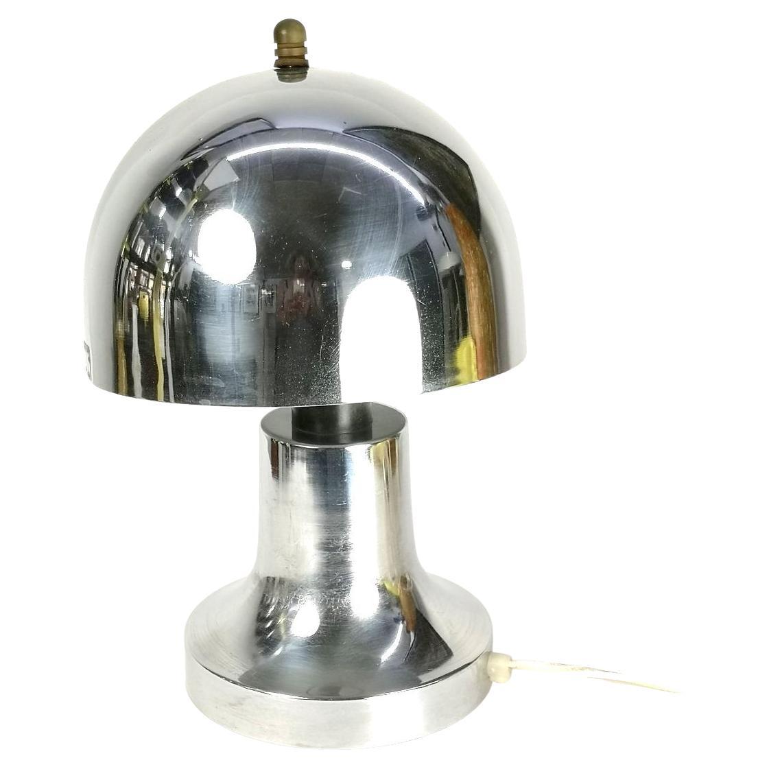 Very Rare Chrome Plated Table Lamp, 1970's '50279'