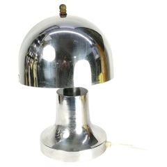 Very Rare Chrome Plated Table Lamp, 1970's '50279'