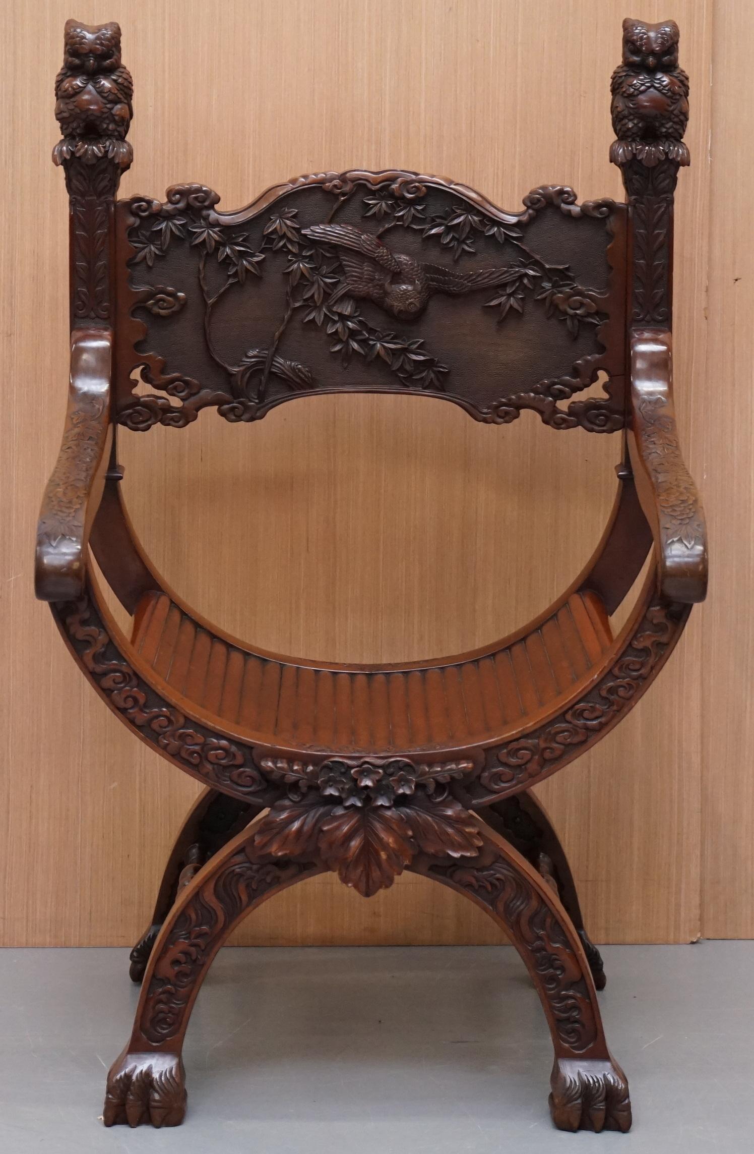 antique hand carved chairs estimated value