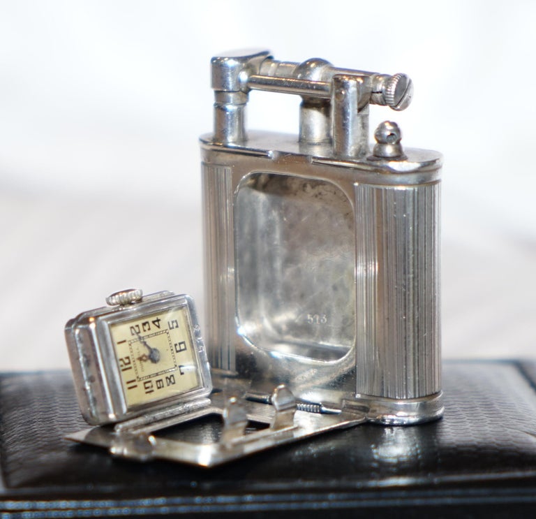 Alfred Dunhill Antique Dunhill Swiss Lighter Available For Immediate Sale  At Sotheby's