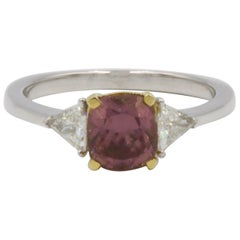 Very Rare Color Change Garnet, 1.58 Carat