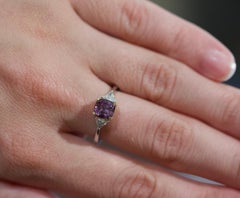 Very Rare Color Change Garnet, 1.58 Carat
