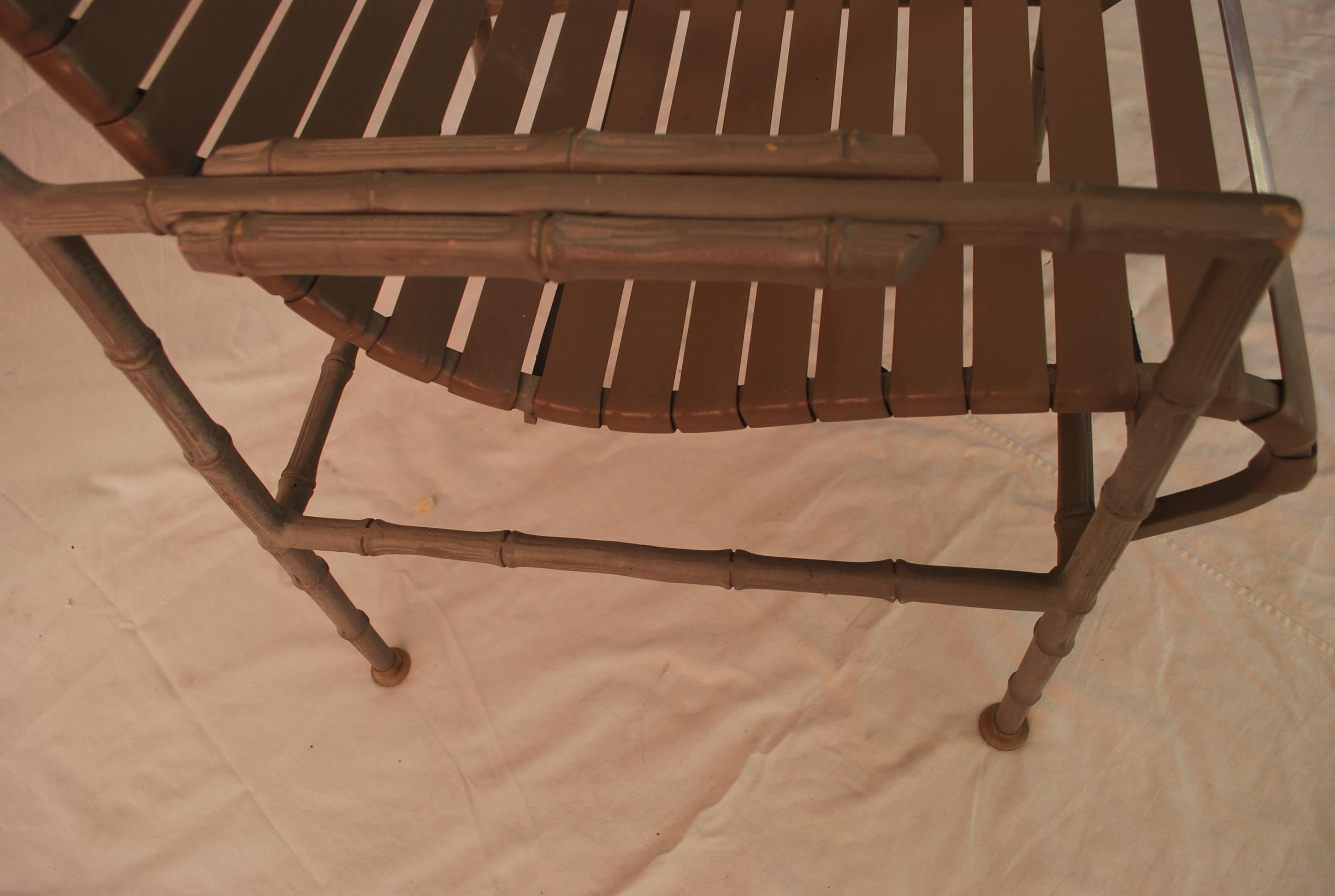 Very rare complete set of patio furniture by Brown and Jordan 1966 For Sale 5