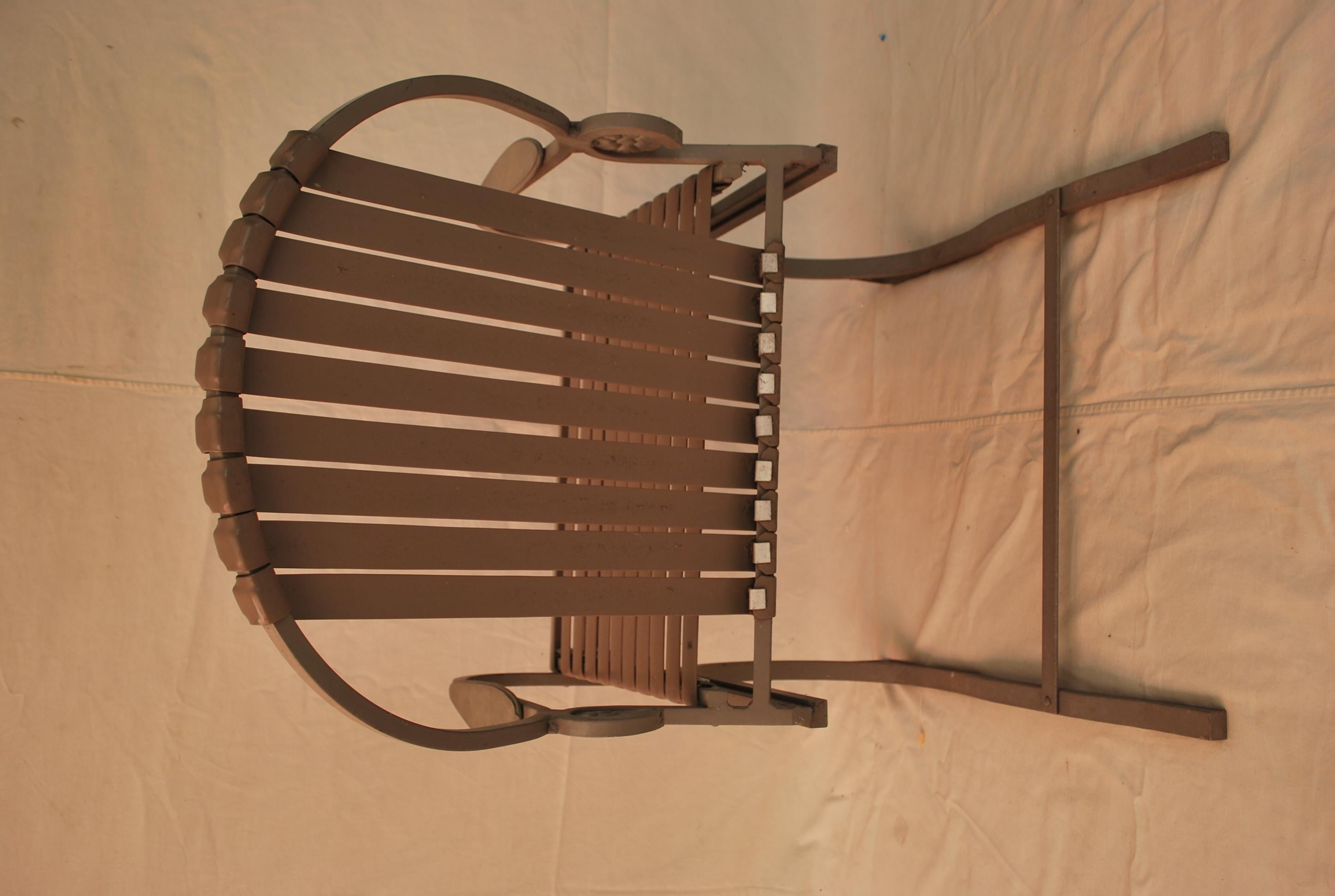 Very rare complete set of patio furniture by Brown and Jordan 1966 For Sale 6