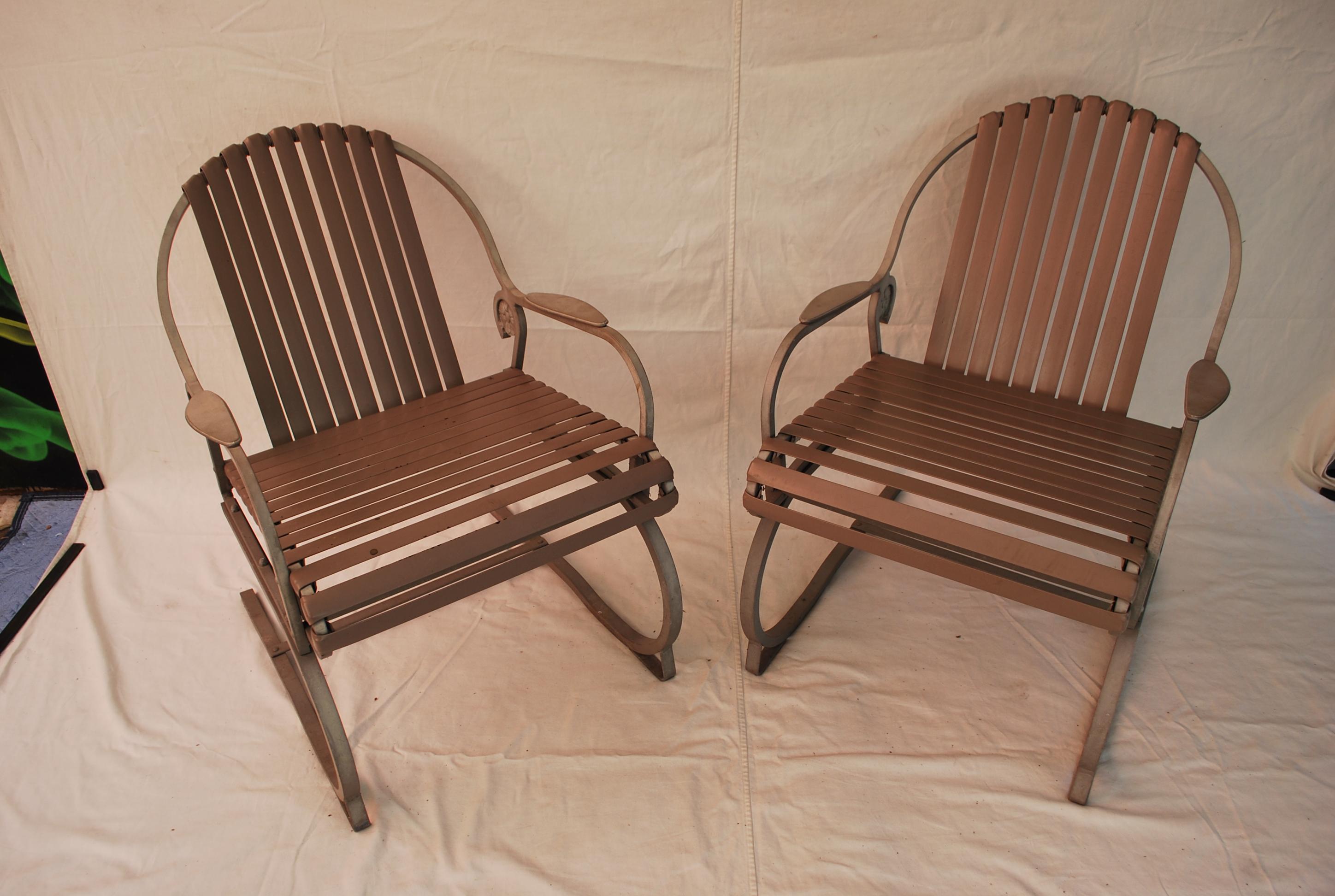 Very rare complete set of patio furniture by Brown and Jordan 1966 For Sale 8
