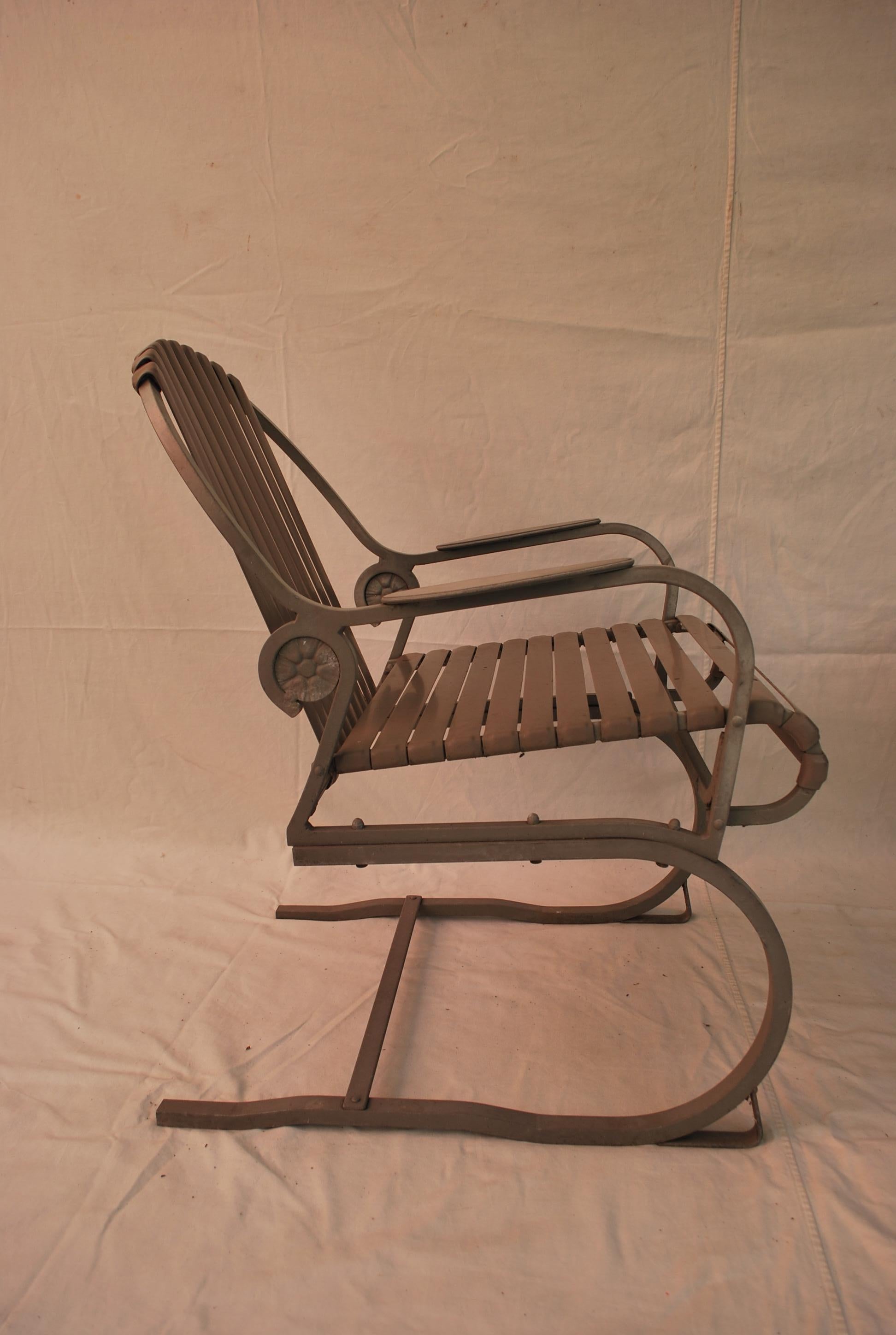 Very rare complete set of patio furniture by Brown and Jordan 1966 For Sale 9