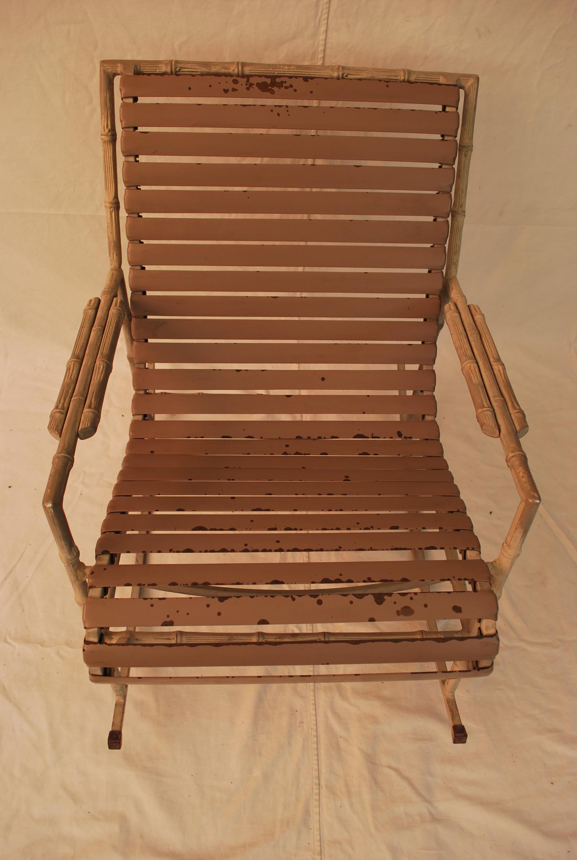 Very rare complete set of patio furniture by Brown and Jordan 1966 For Sale 10