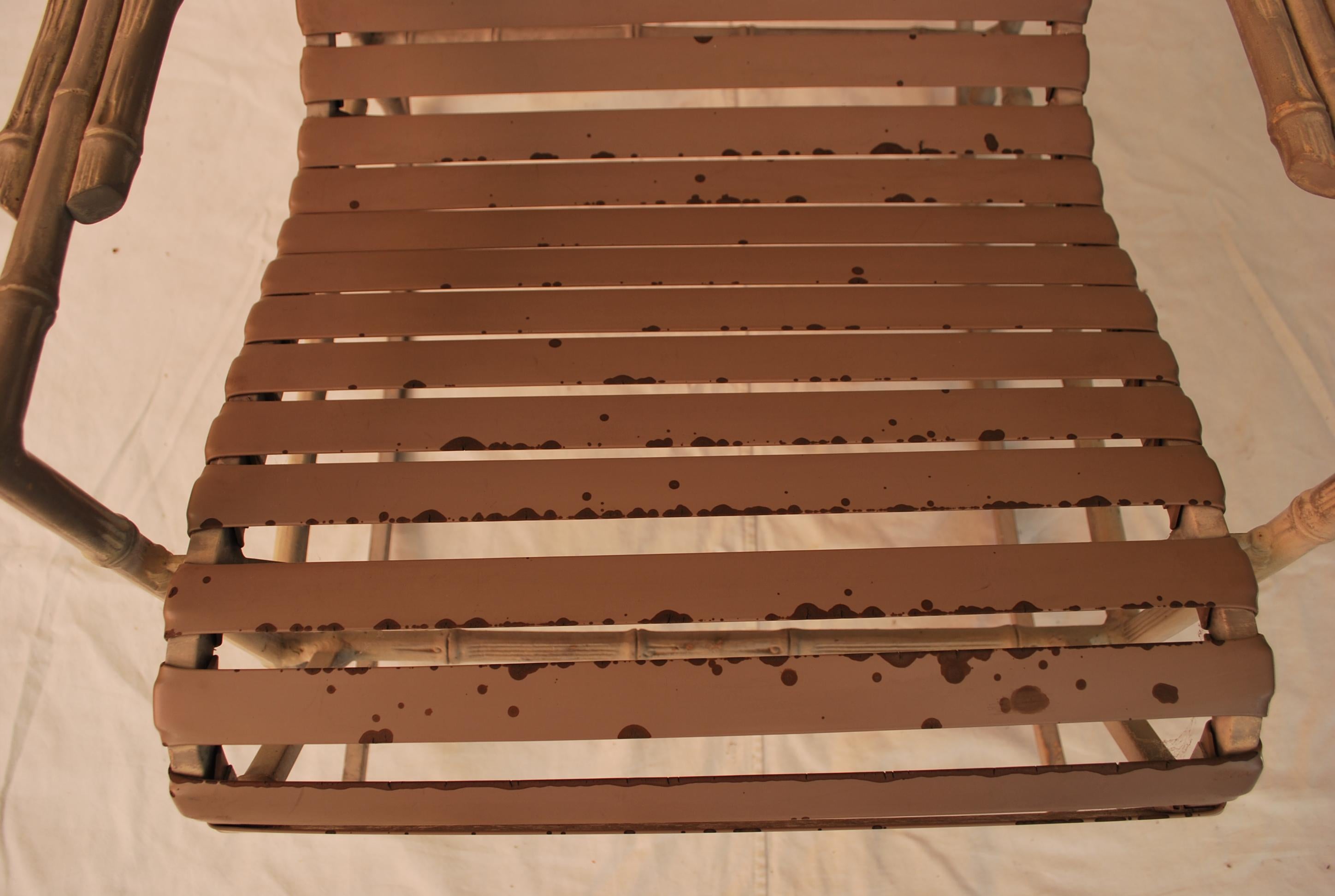 Very rare complete set of patio furniture by Brown and Jordan 1966 For Sale 11