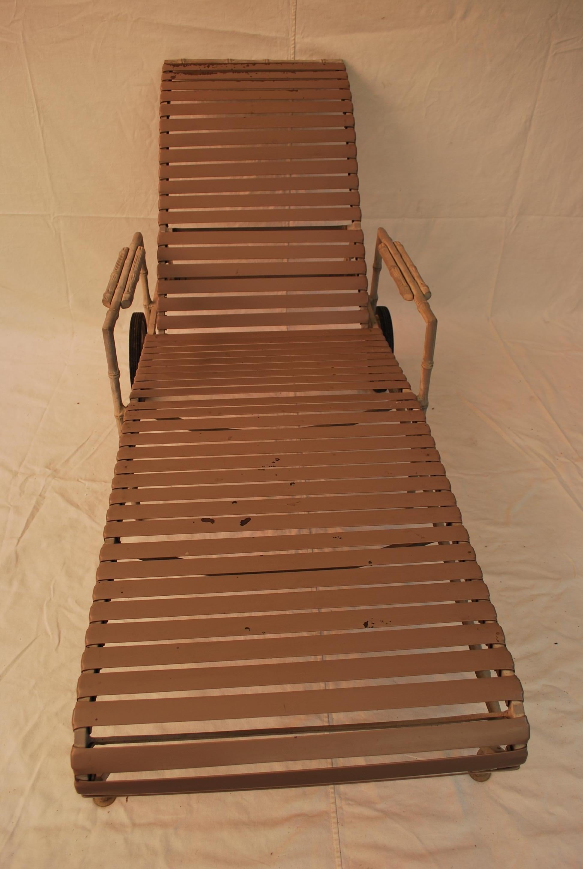 Very rare complete set of patio furniture by Brown and Jordan 1966 For Sale 12
