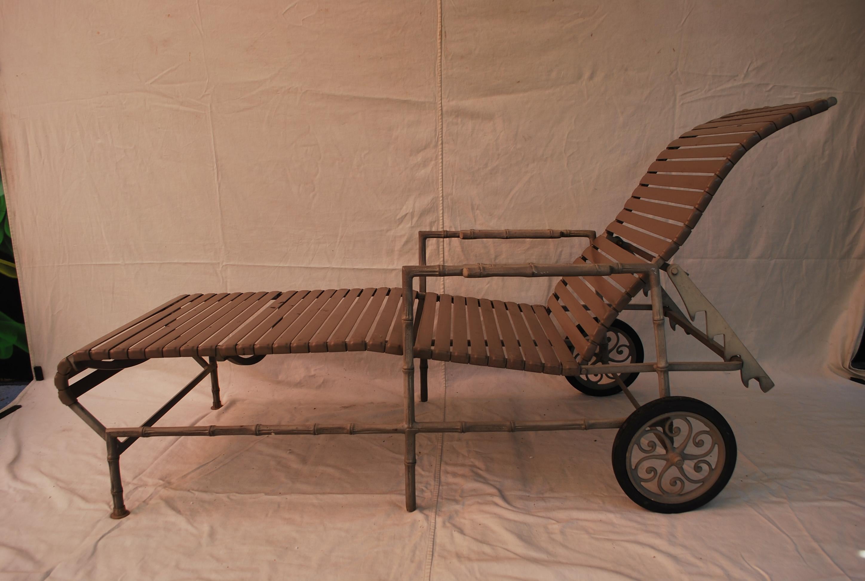 Very rare complete set of patio furniture by Brown and Jordan 1966 For Sale 13
