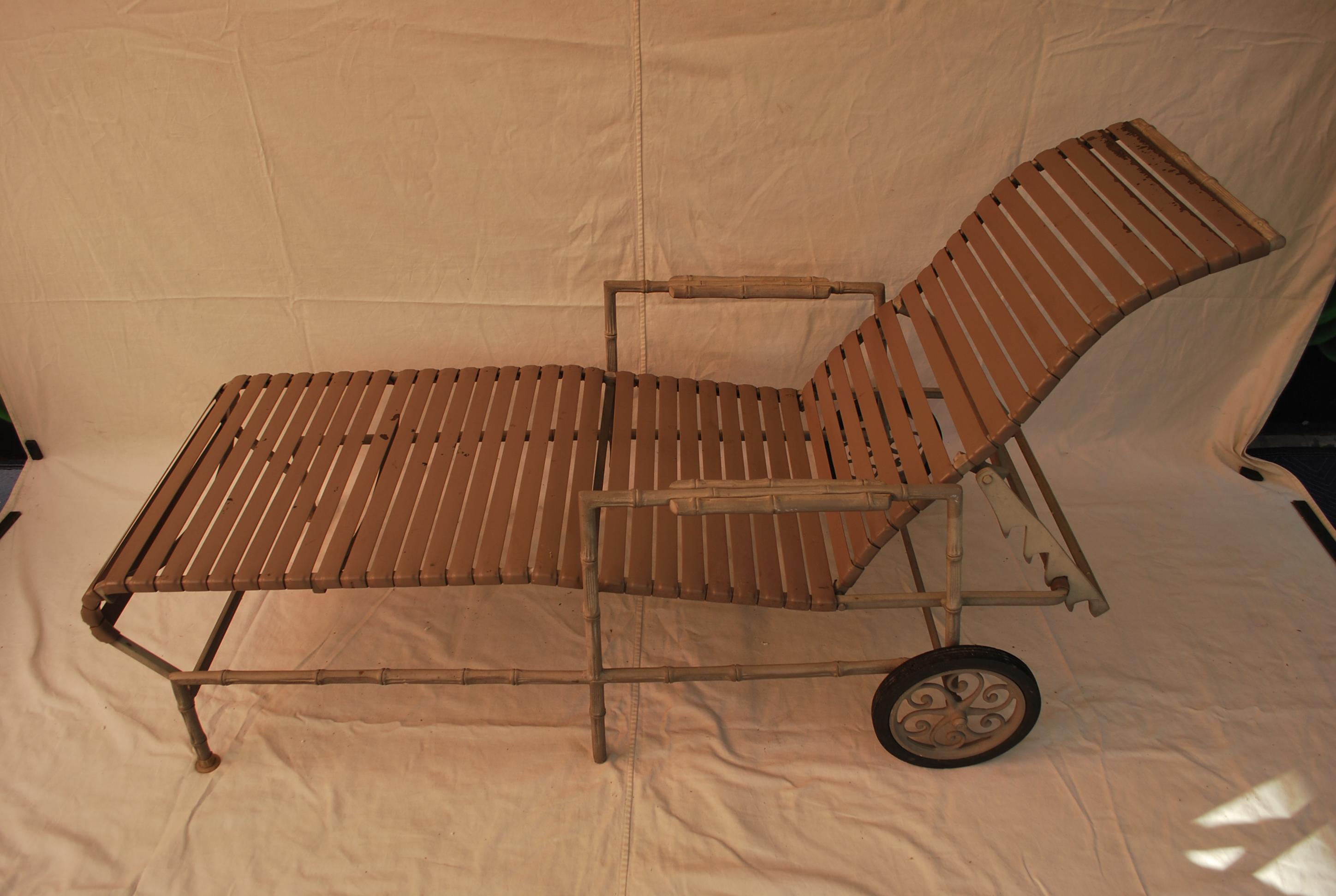 Very rare complete set of patio furniture by Brown and Jordan 1966 For Sale 14