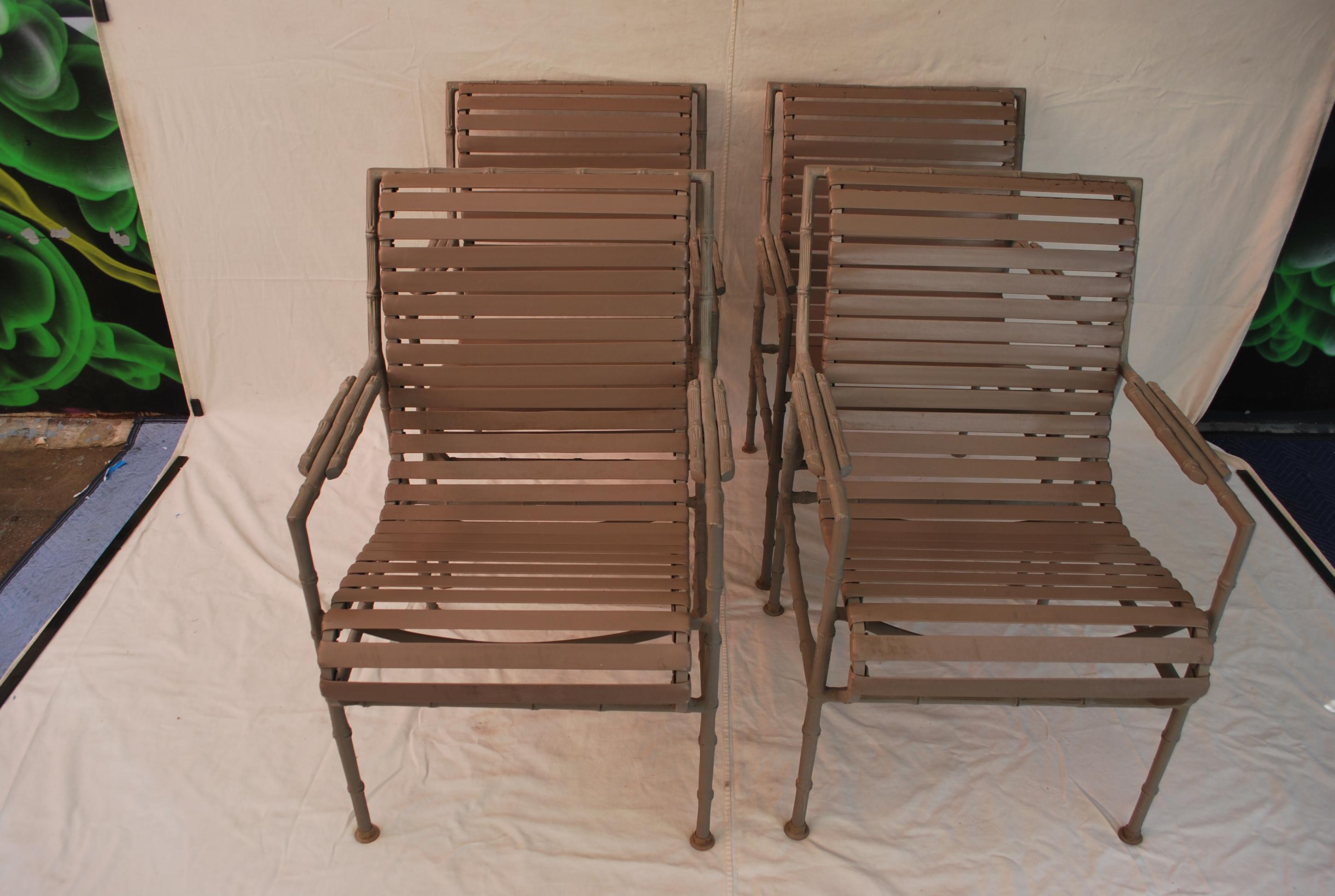 Very rare complete set of patio furniture by Brown and Jordan 1966 For Sale 2
