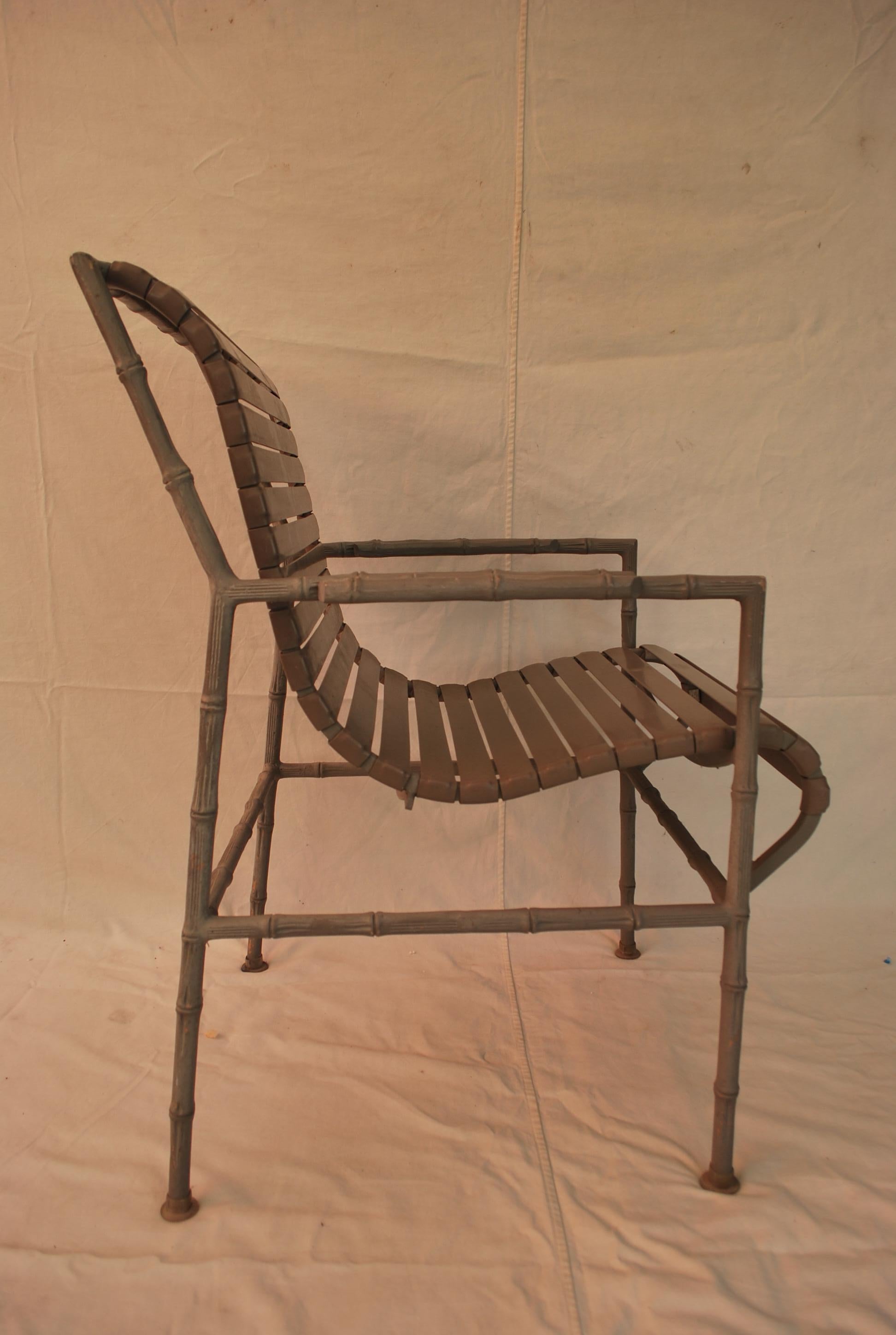 Very rare complete set of patio furniture by Brown and Jordan 1966 For Sale 3