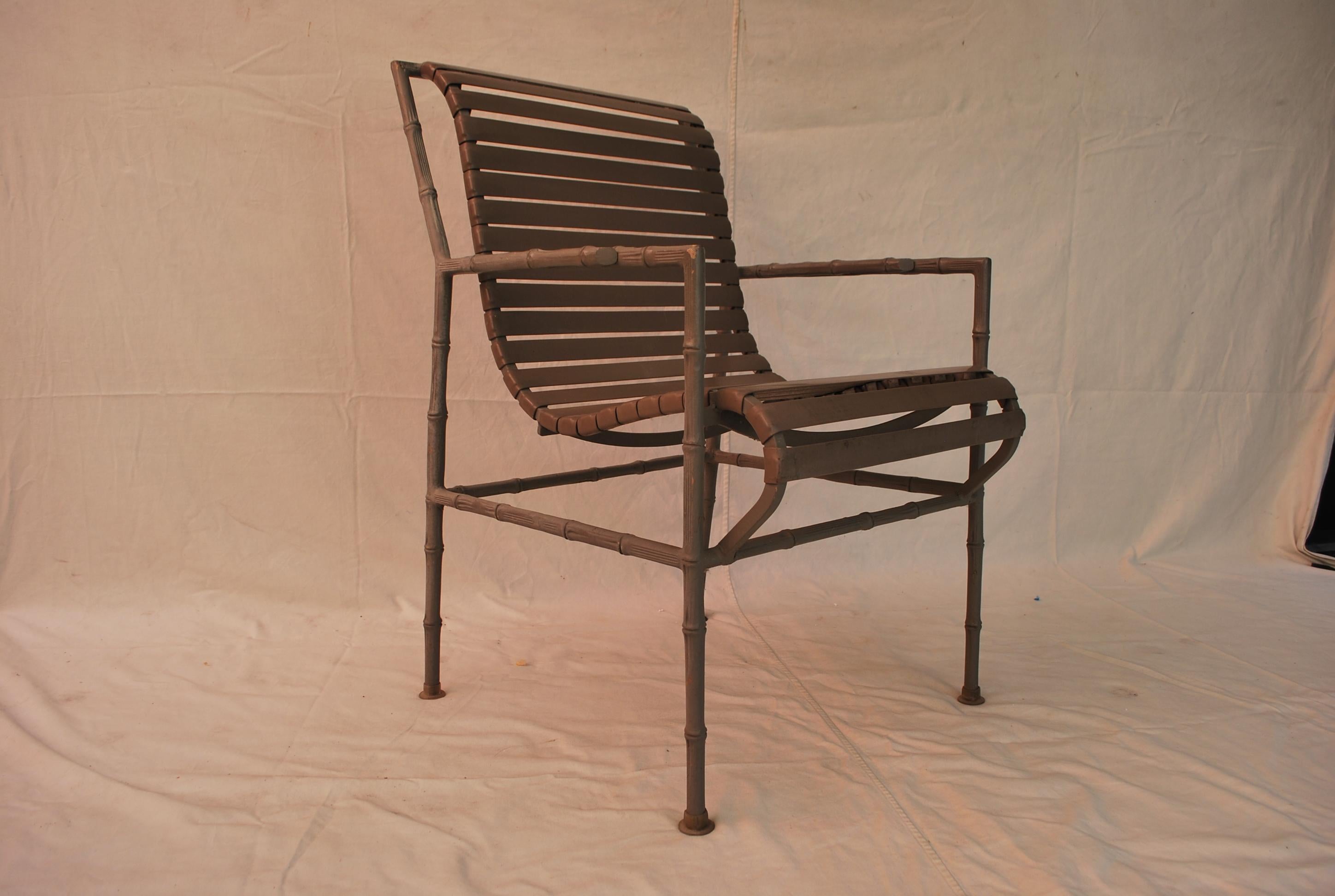 Very rare complete set of patio furniture by Brown and Jordan 1966 For Sale 4