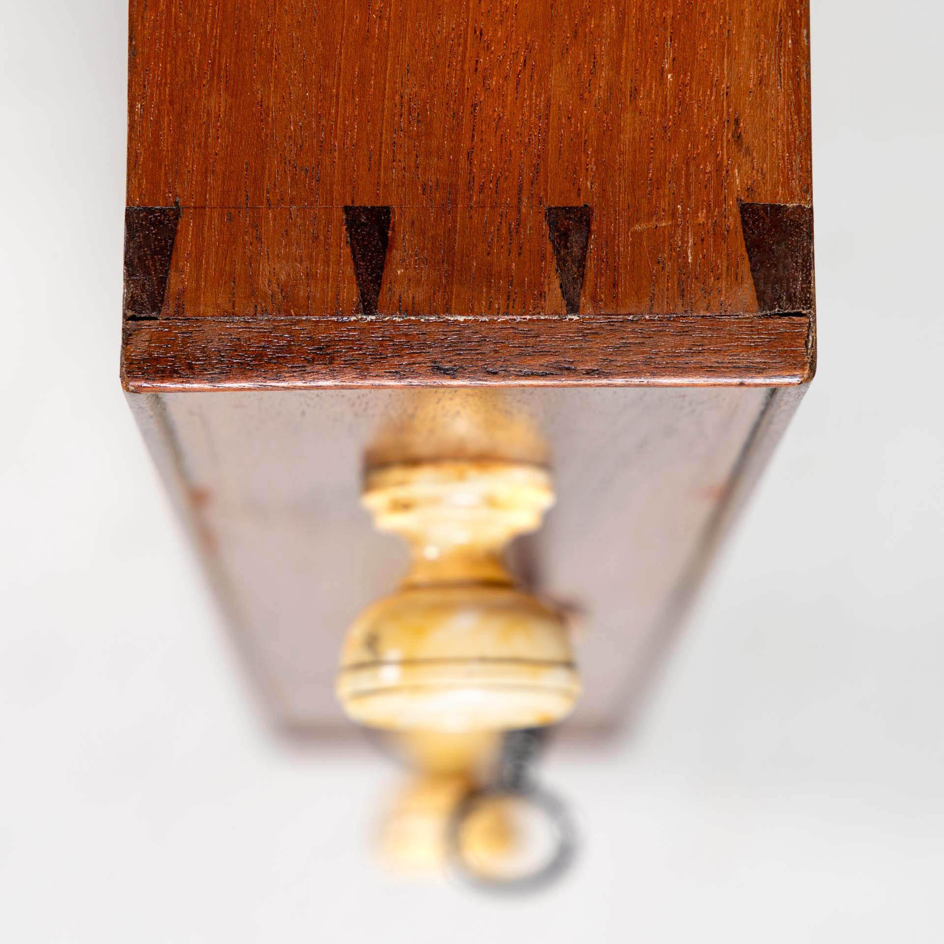 Très rare bureau convertible, bureau d'associé, coiffeuse, début du 19e siècle en vente 8