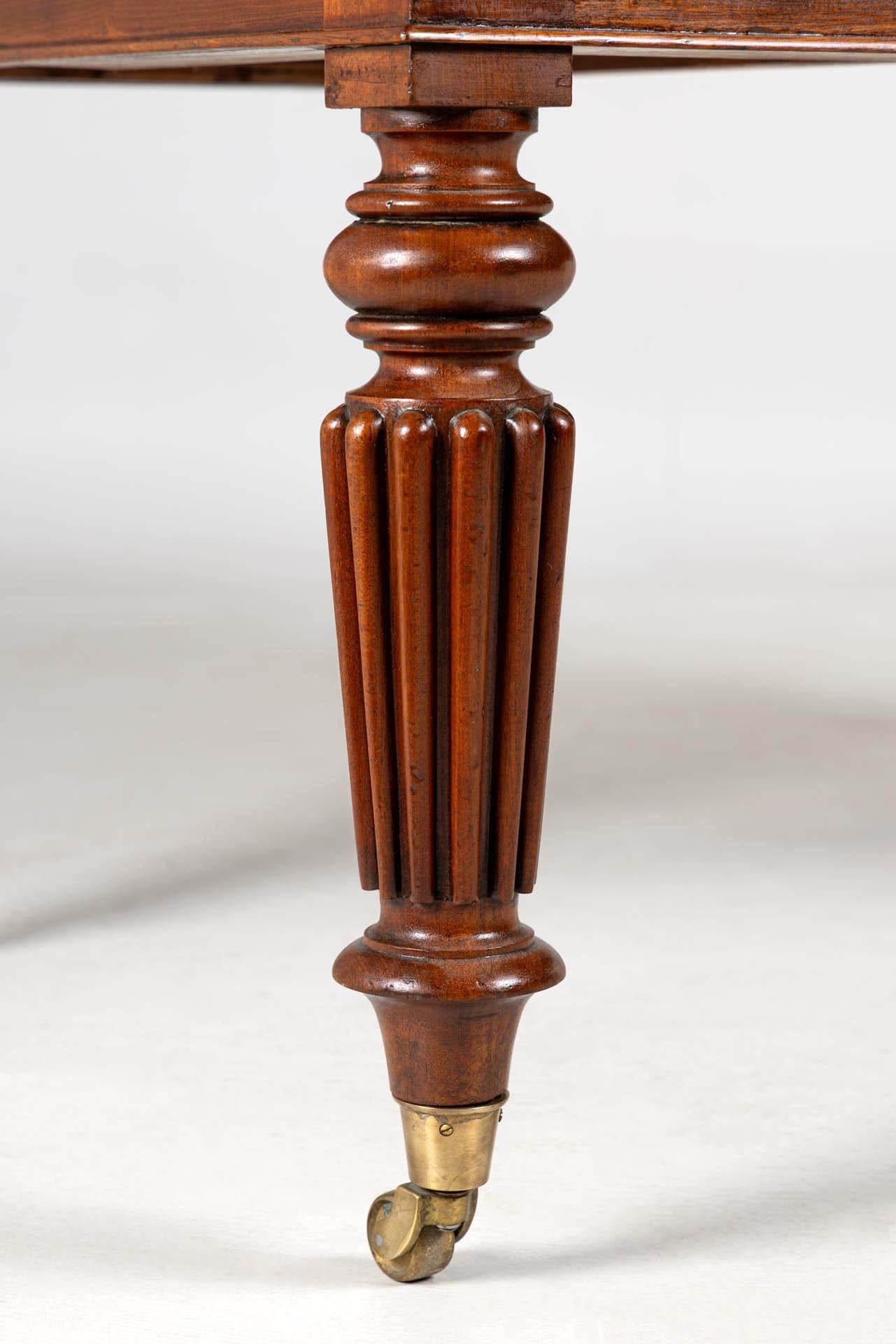 Très rare bureau convertible, bureau d'associé, coiffeuse, début du 19e siècle Bon état - En vente à Greven, DE