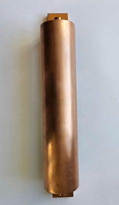 Rarissima lampada da parete in rame, Art&Deco, anni '30
