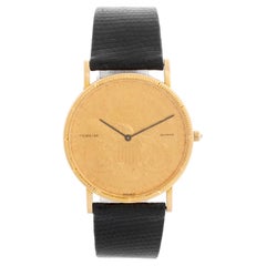 Corum Montre à quartz avec pièce de monnaie Liberty à double aigle en or 36 mm pour hommes, très rare, 20 $ 1897