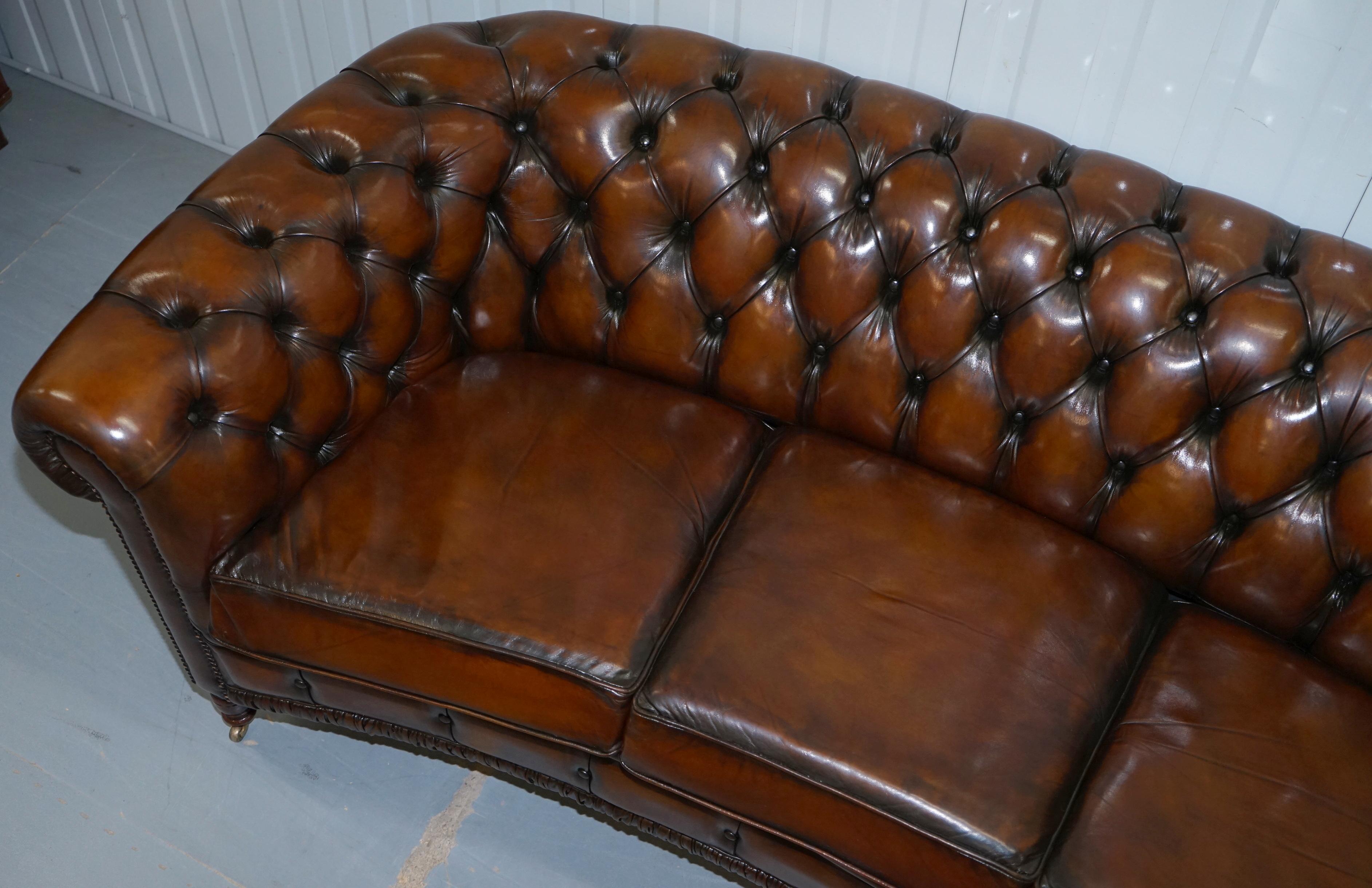 very leather sofa