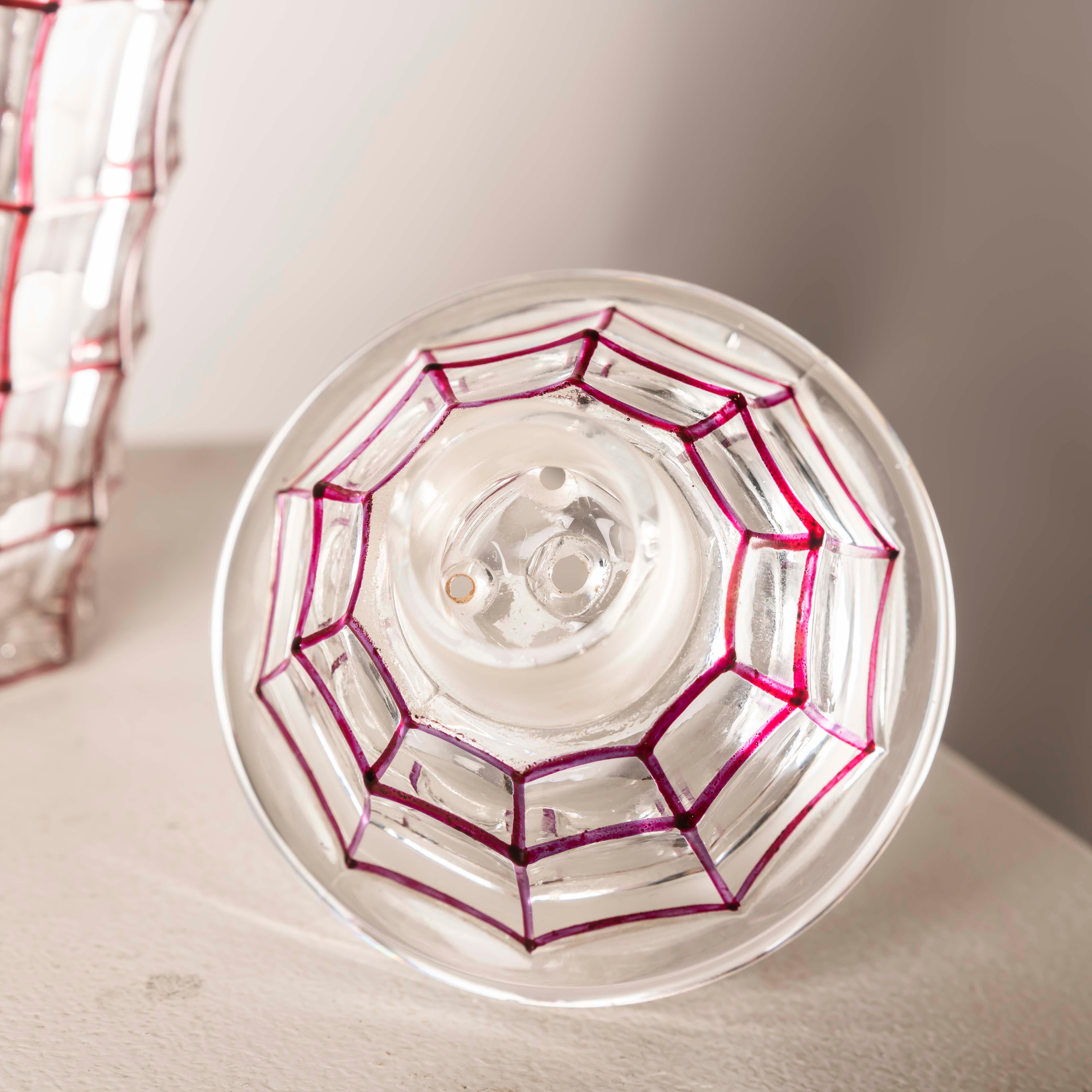 Très rare shaker tchèque dans le style de Josef Hoffmann Bon état - En vente à BARCELONA, ES