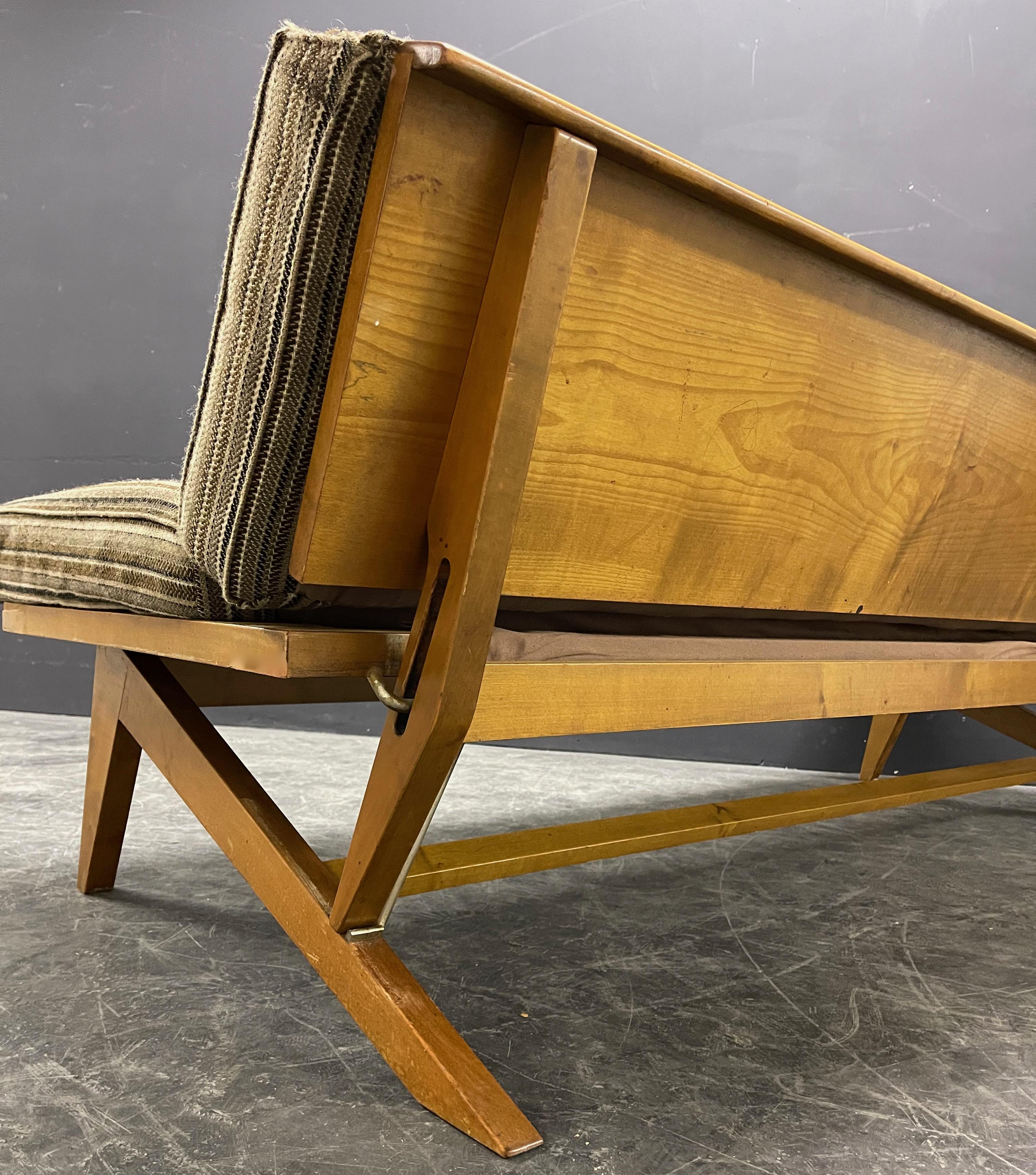 Very Rare Daybed by Domus / Schwaigheim For Sale 4