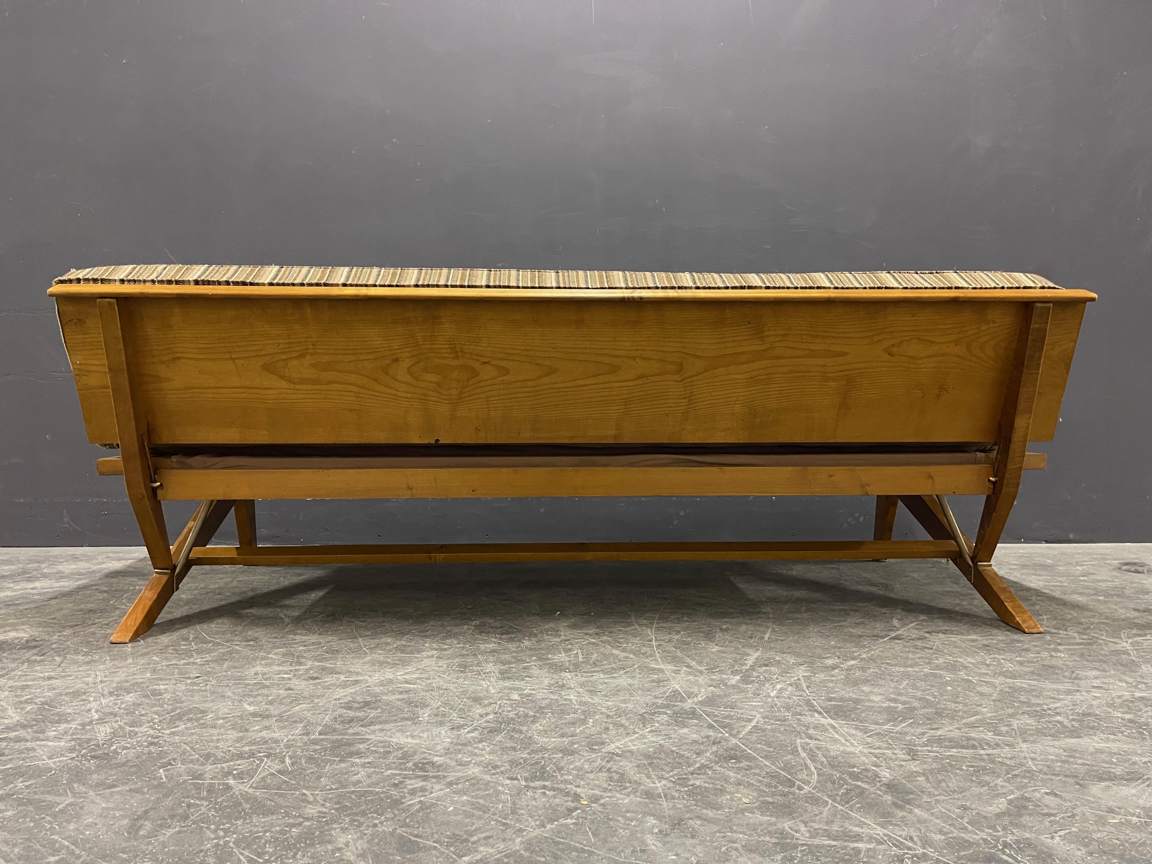 Very Rare Daybed by Domus / Schwaigheim For Sale 5