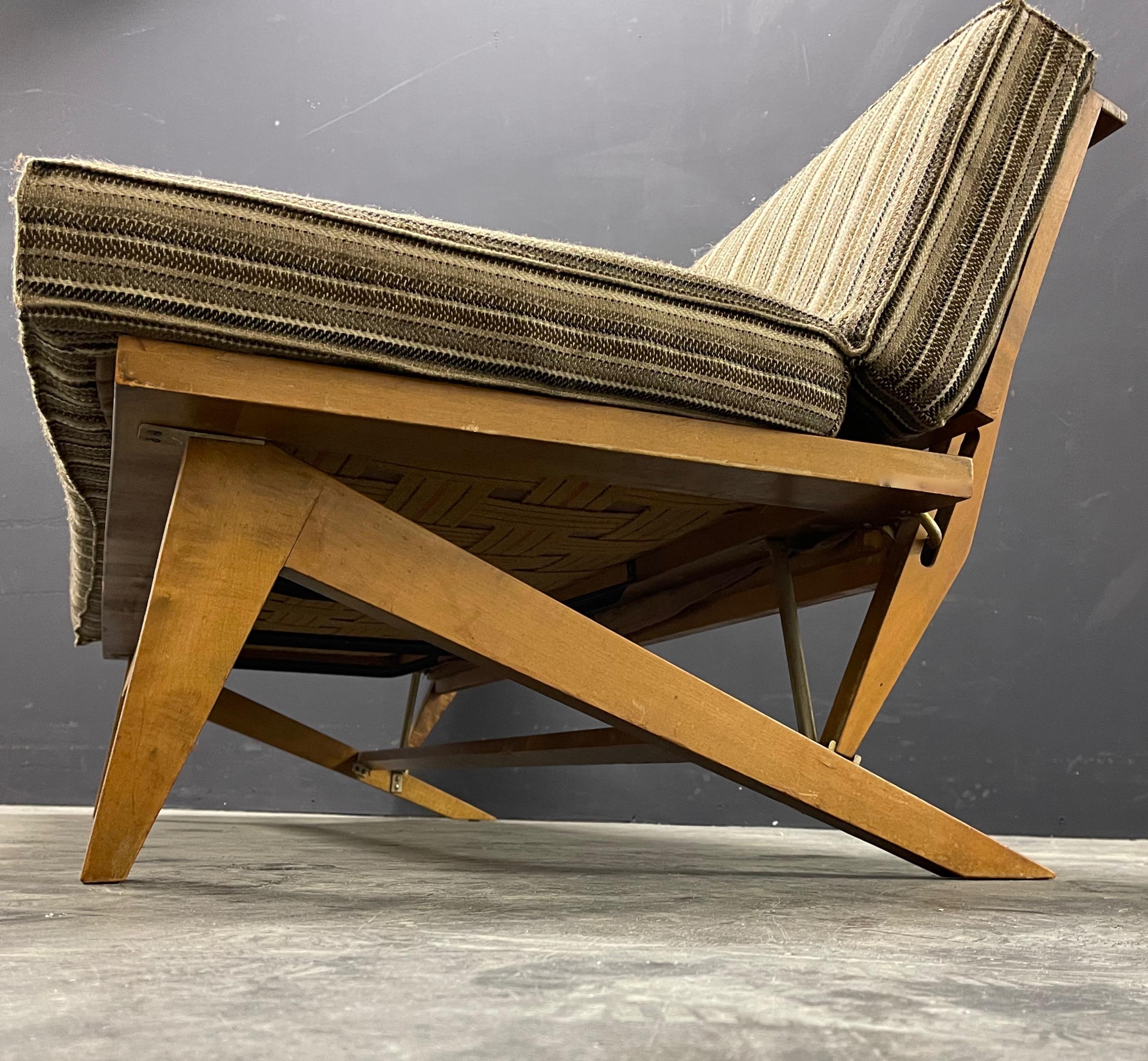 Very Rare Daybed by Domus / Schwaigheim For Sale 7