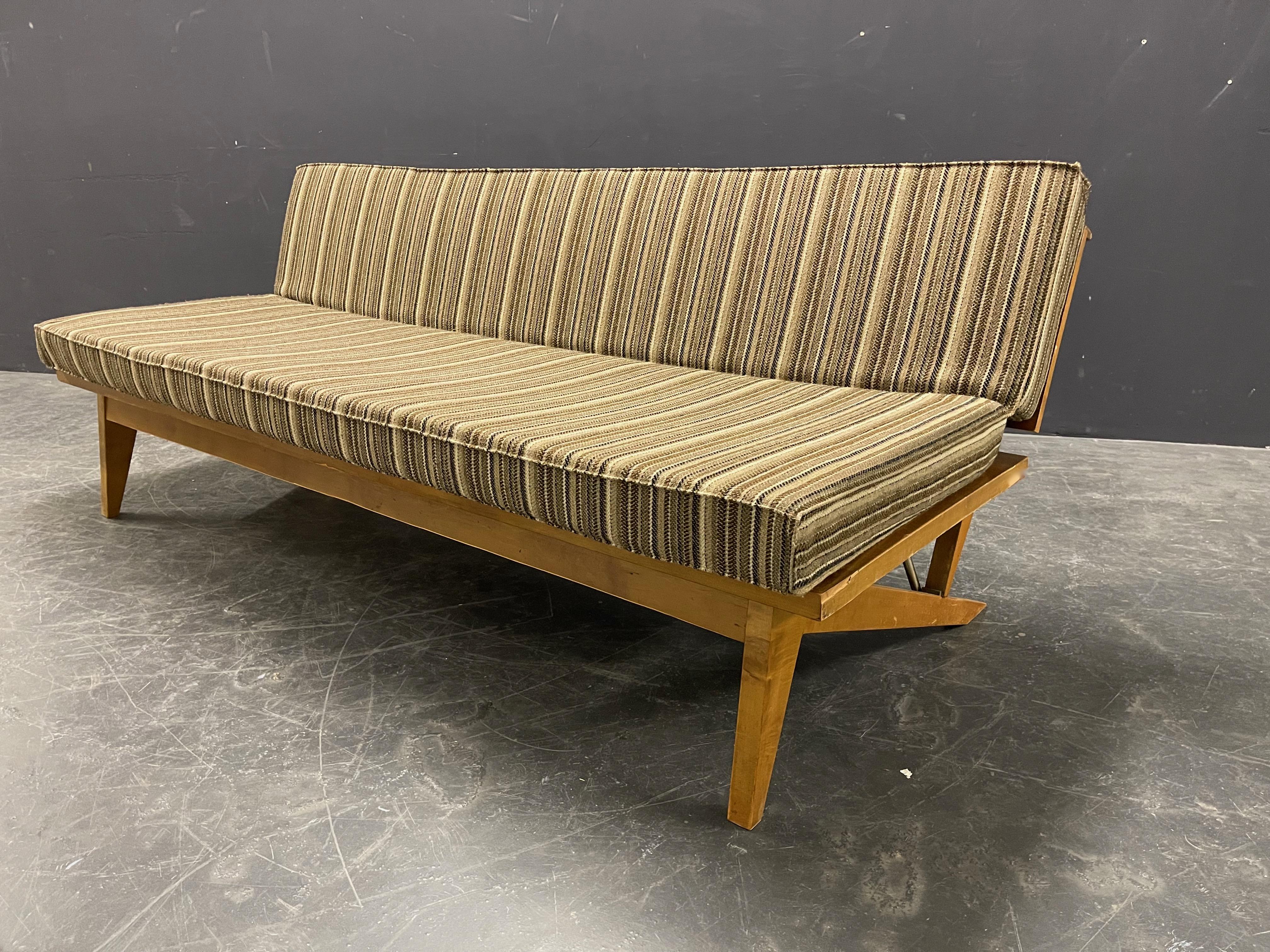 Very Rare Daybed by Domus / Schwaigheim For Sale 12