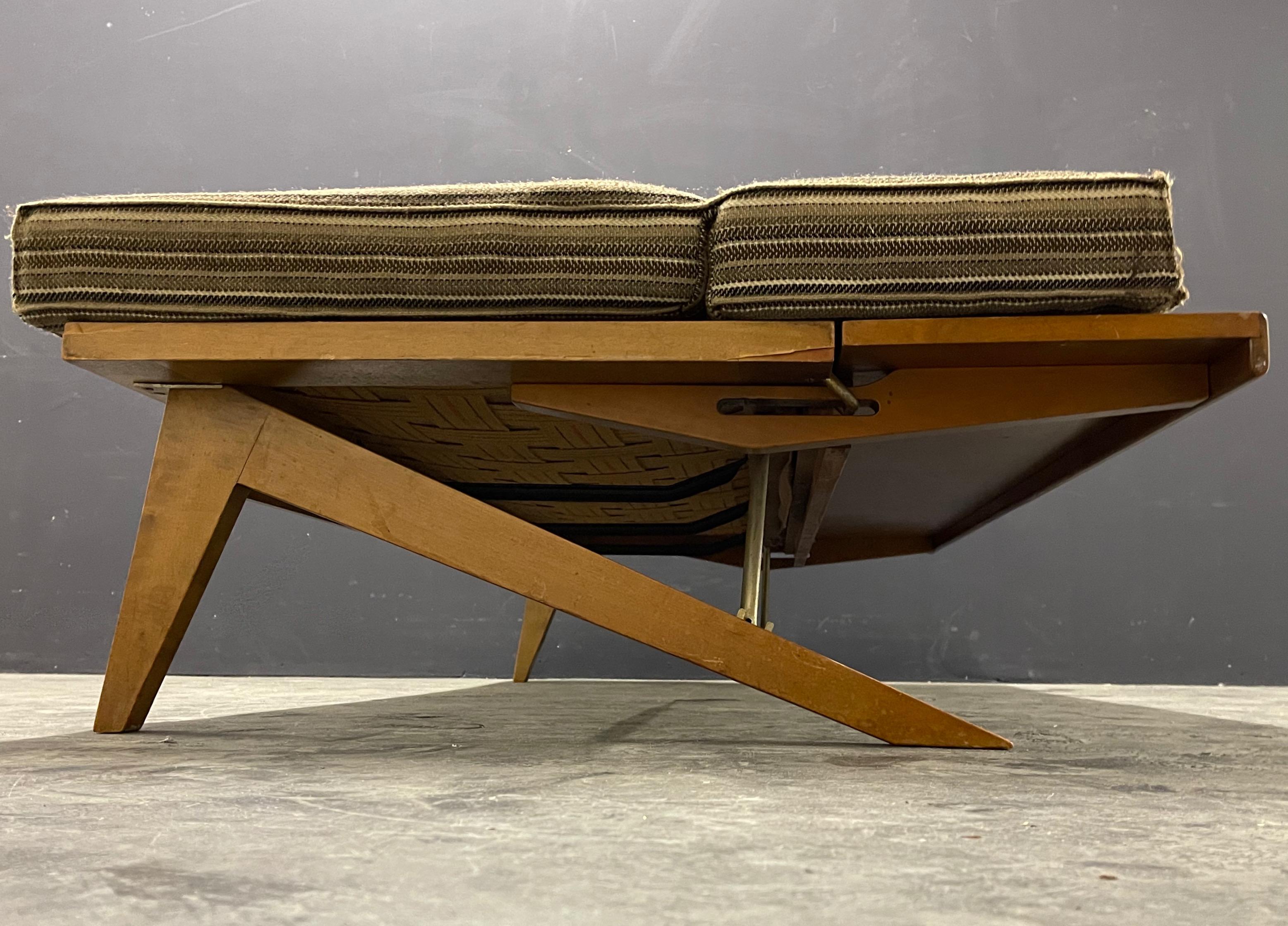 German Very Rare Daybed by Domus / Schwaigheim For Sale
