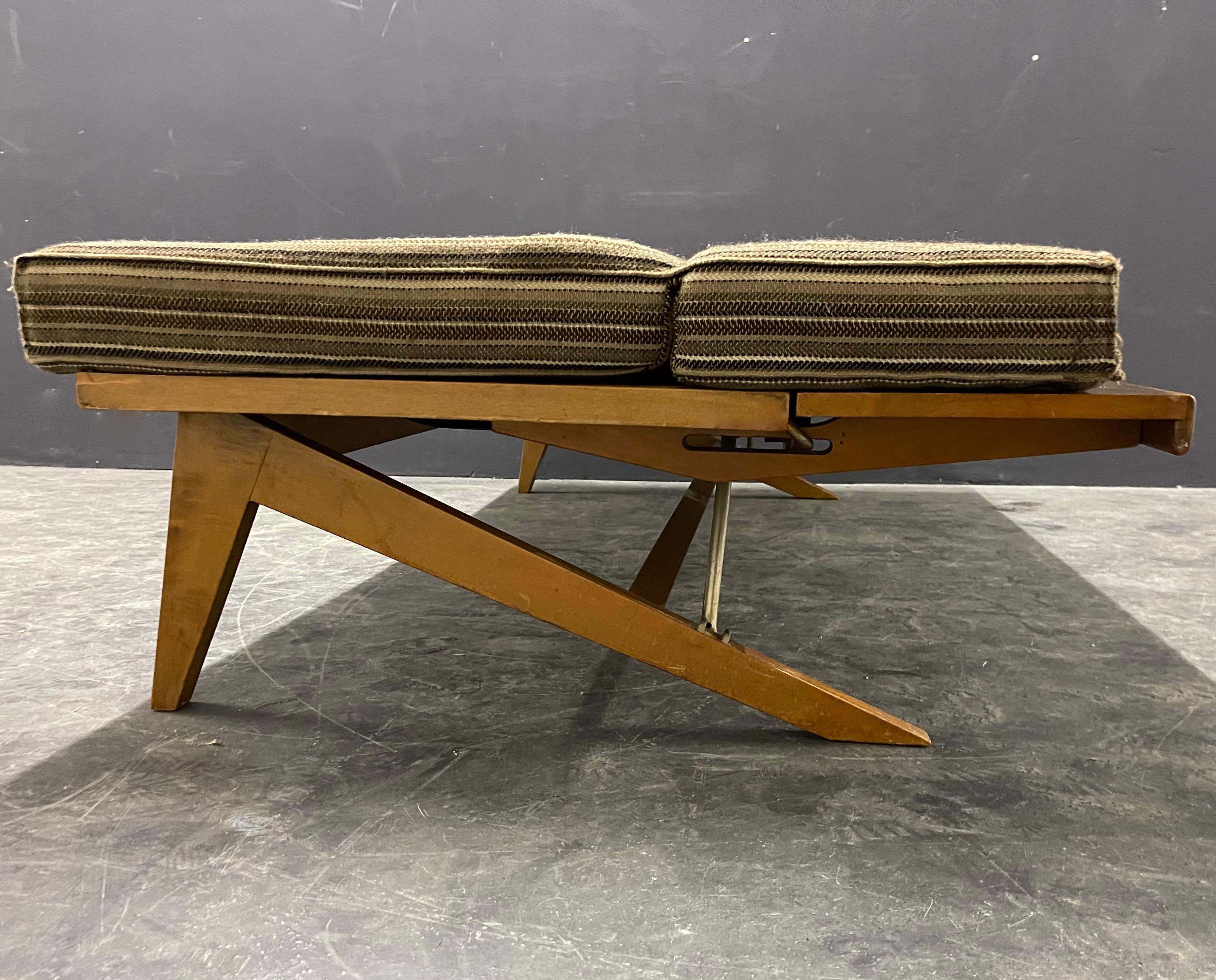 Mid-20th Century Very Rare Daybed by Domus / Schwaigheim For Sale