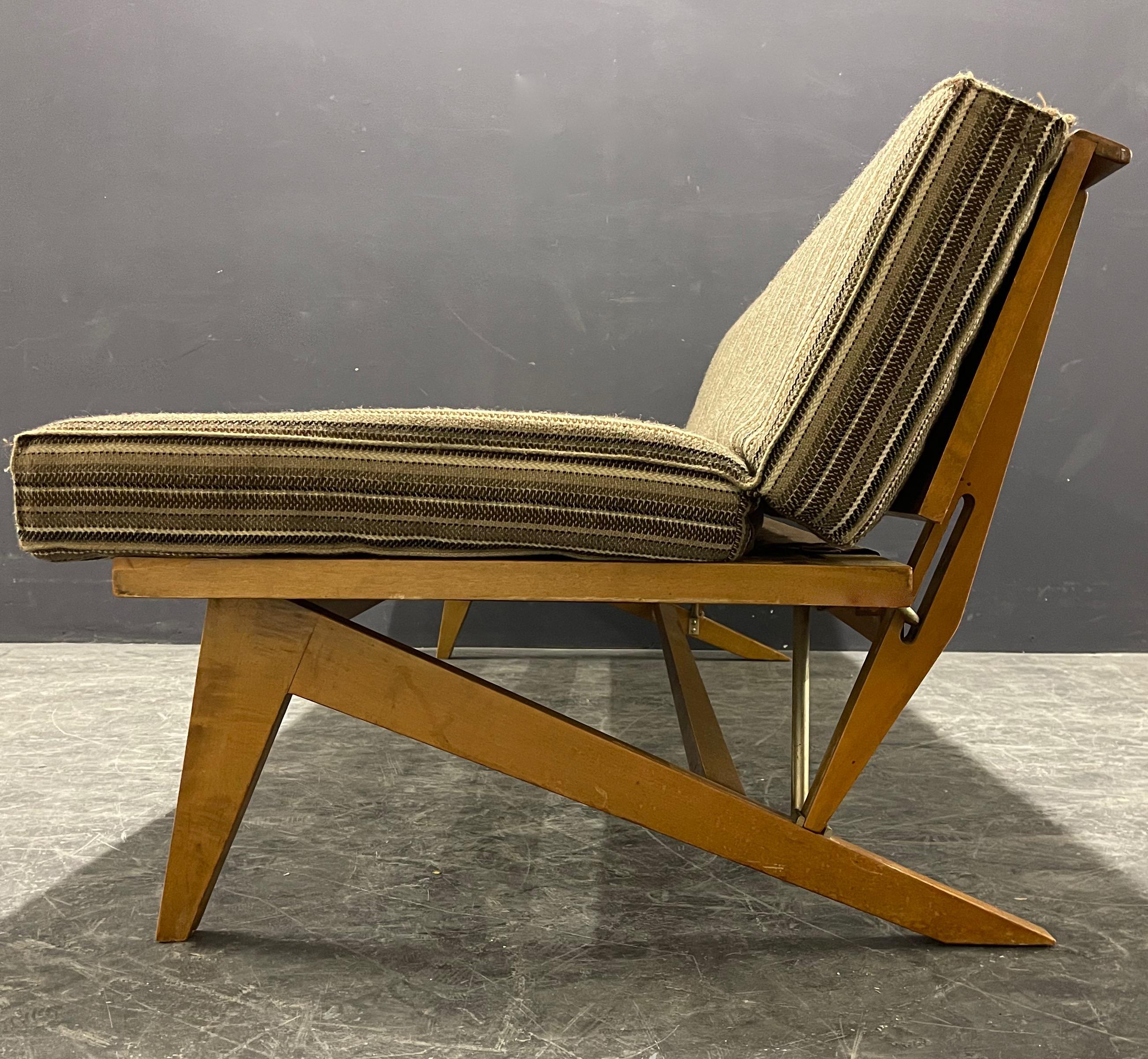 Very Rare Daybed by Domus / Schwaigheim For Sale 1