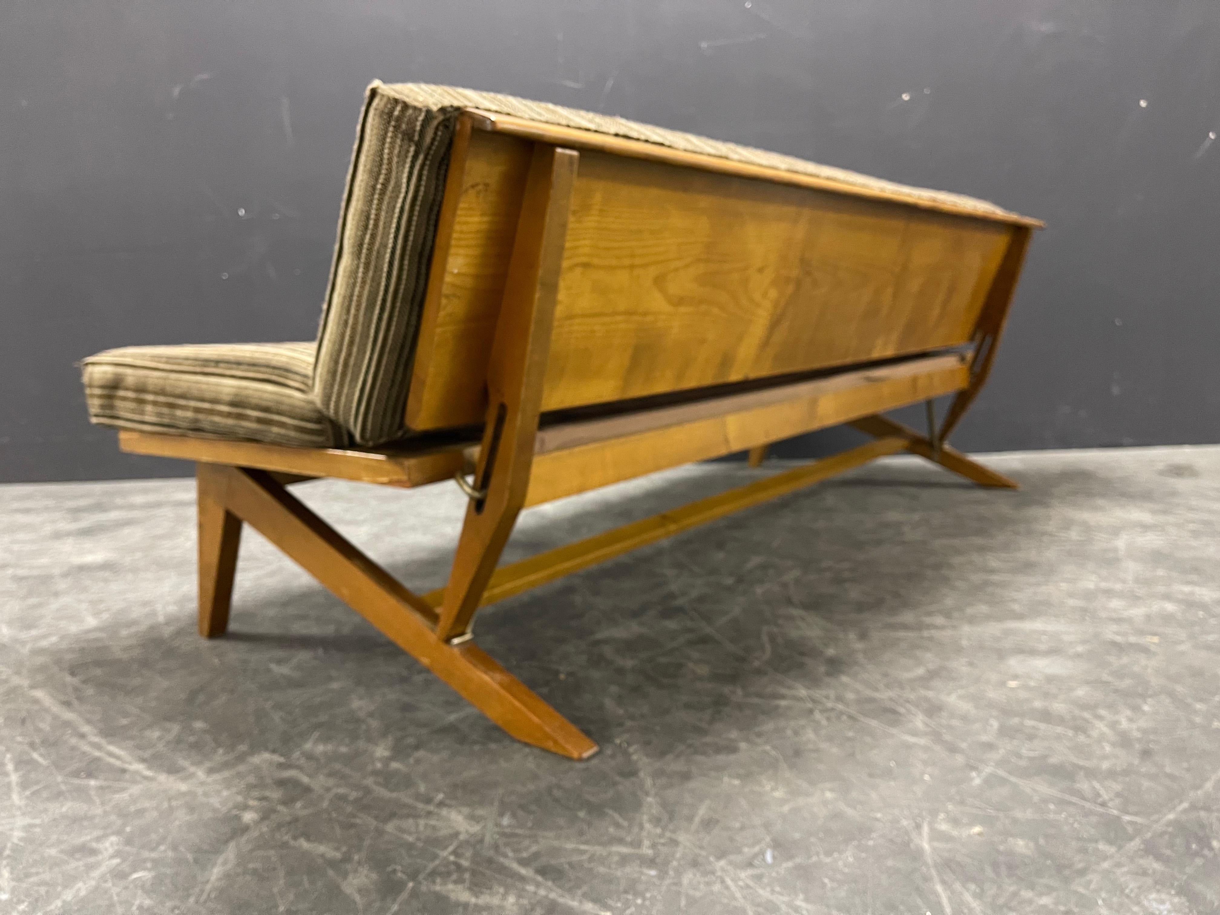 Very Rare Daybed by Domus / Schwaigheim For Sale 2