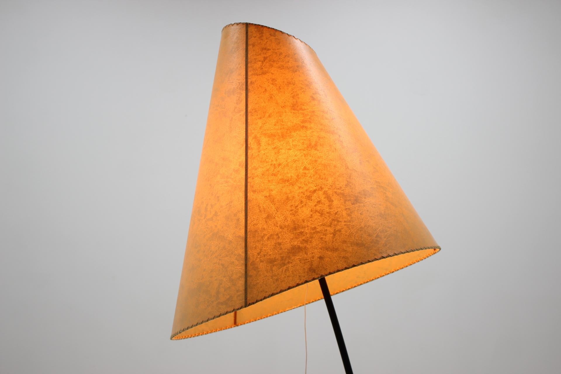 Very Rare Design Floor Lamp by Josef Hůrka, 1960s 1