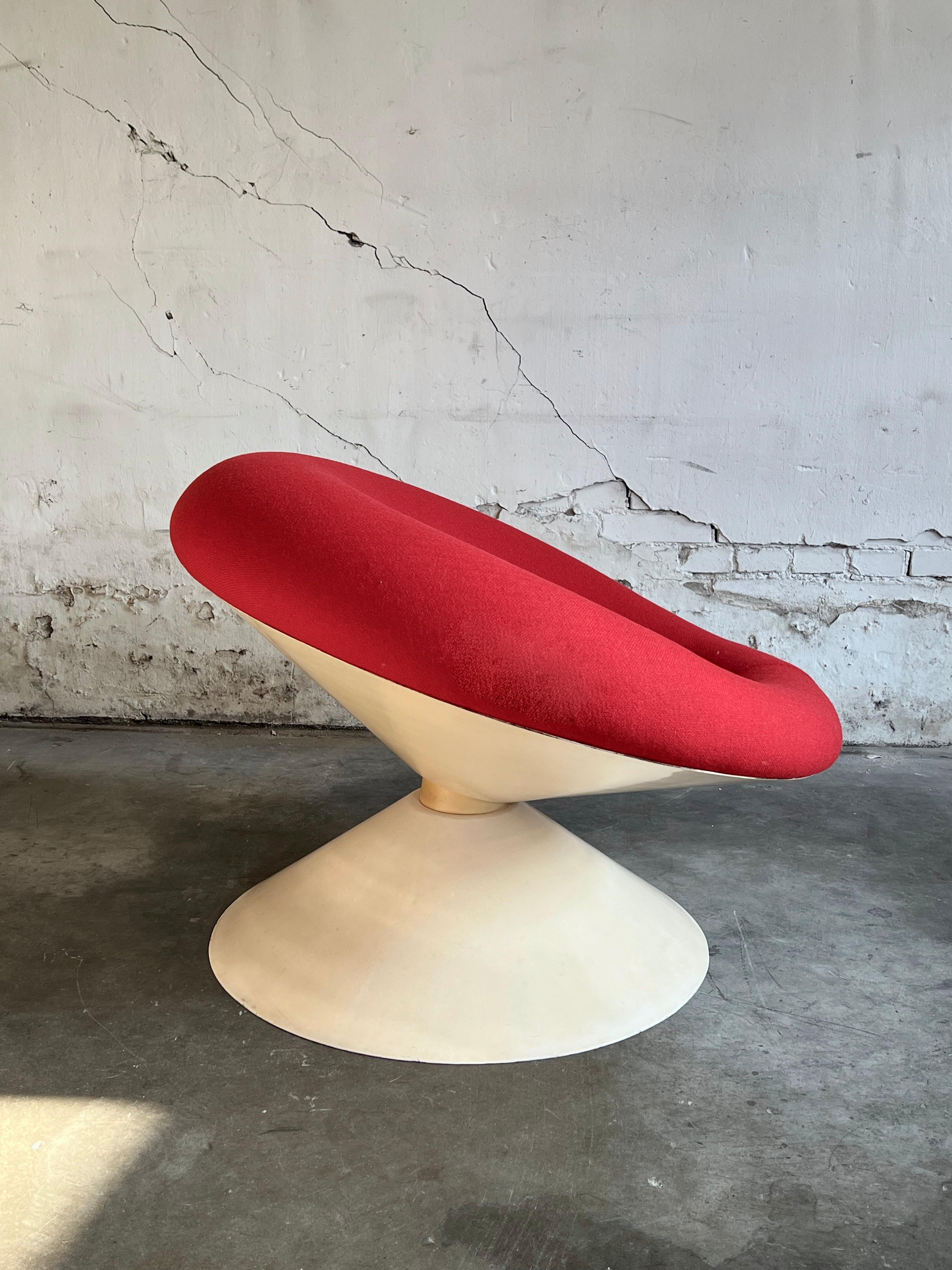 20th Century Very rare Diabolo chair by Ben Swildens for Stabin Bennis, 1960's For Sale