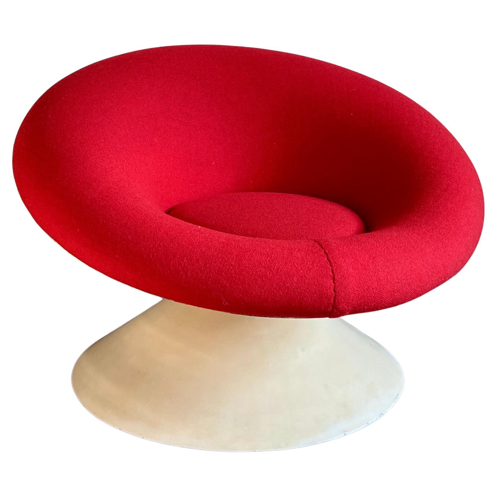 Very rare Diabolo chair by Ben Swildens for Stabin Bennis, 1960's For Sale