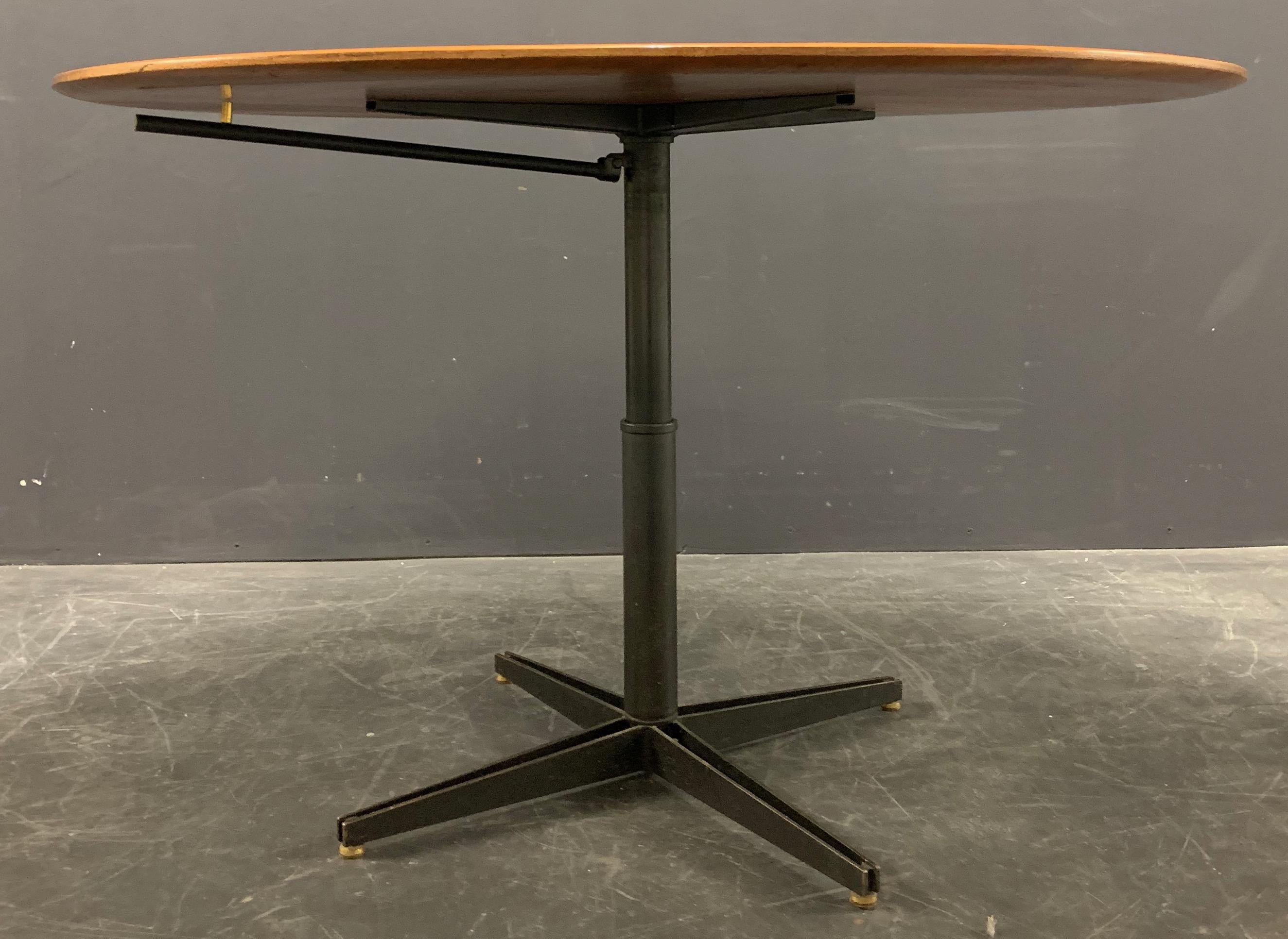 Very Rare Dining or Coffee Table T41 by Osvaldo Borsani For Sale 6