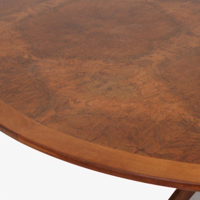 Very Rare Dining Table by Vilhelm Wohlert at 1stDibs