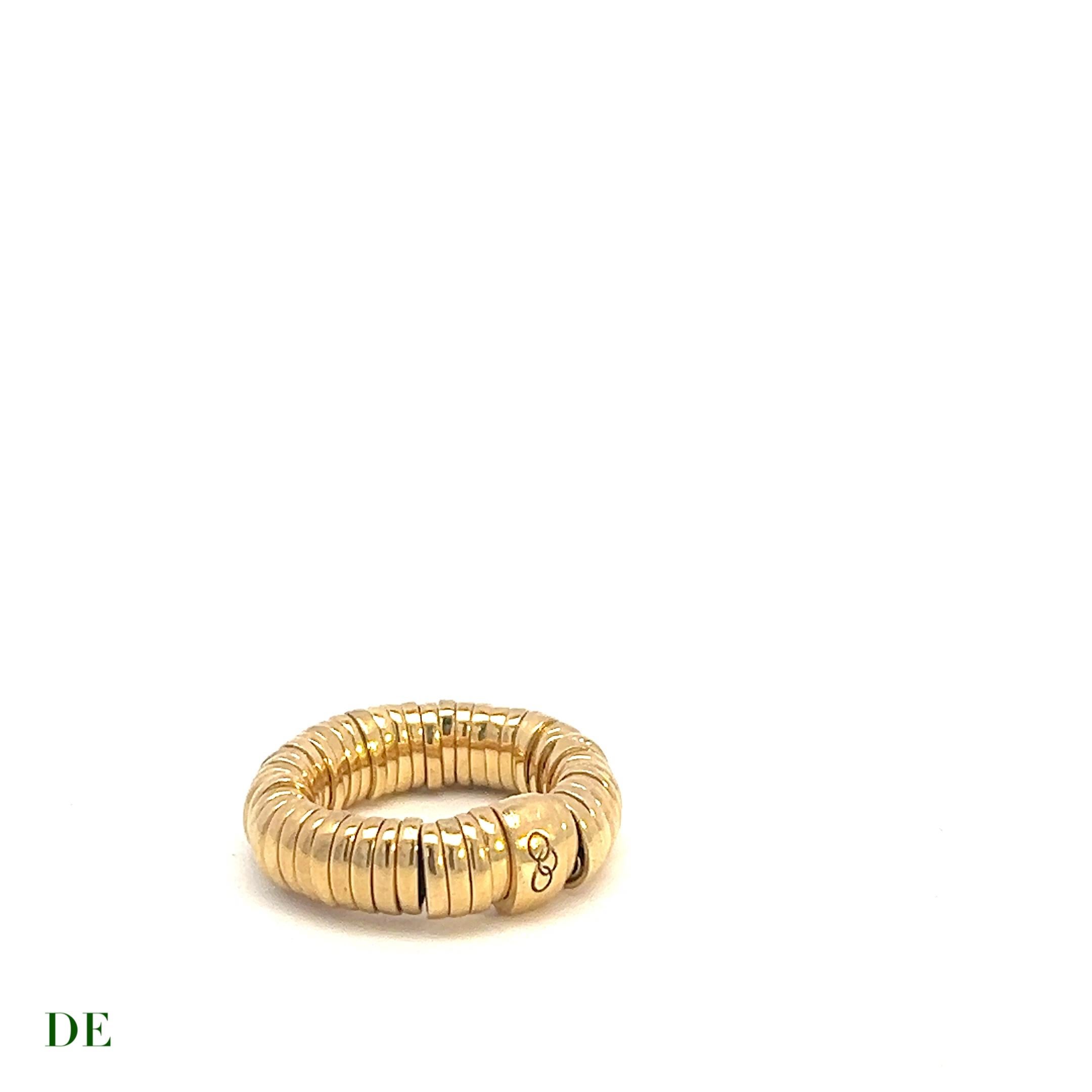 Timeless Elegance: Very Rare Discontinued Links of London 18k Yellow Gold Sweetie Ring

Embrace the allure of this very rare and sought-after Links of London 18k Yellow Gold Sweetie Ring. Crafted with impeccable artistry, this ring is a true