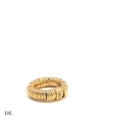 Very Rare Discontinued Links of London 18k yellow gold Sweetie ring