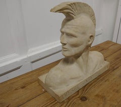 Rarísimo letrero comercial Diselpunk de 1978, Adriano Goldschmied Renzo Rosso