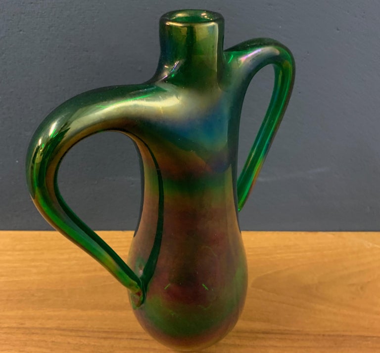 Very Rare Donna Vase by Fulvio Bianconi for Venini For Sale at 1stDibs