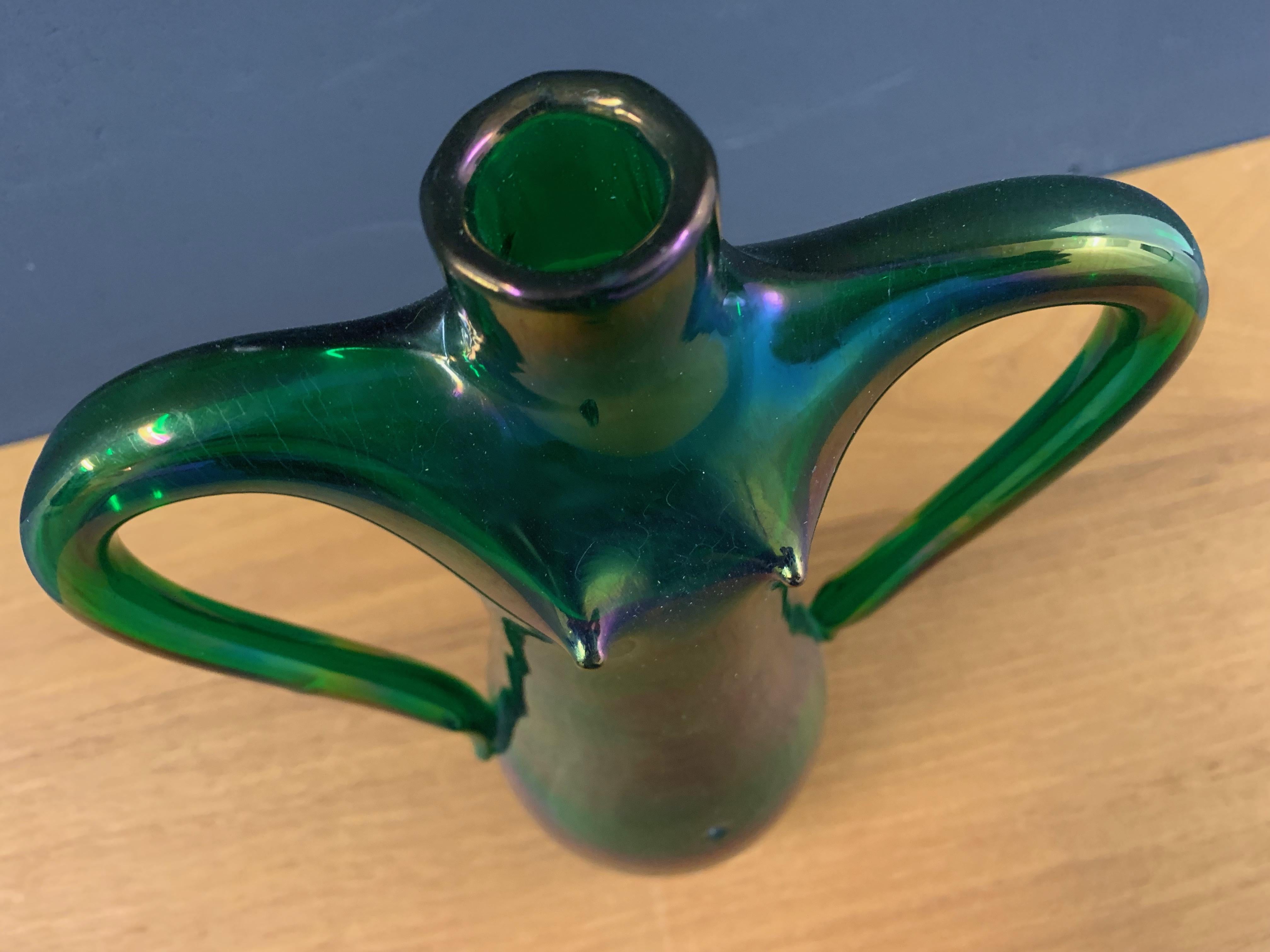 Mid-Century moderno Rarissimo vaso Donna di Fulvio Bianconi per Venini in vendita