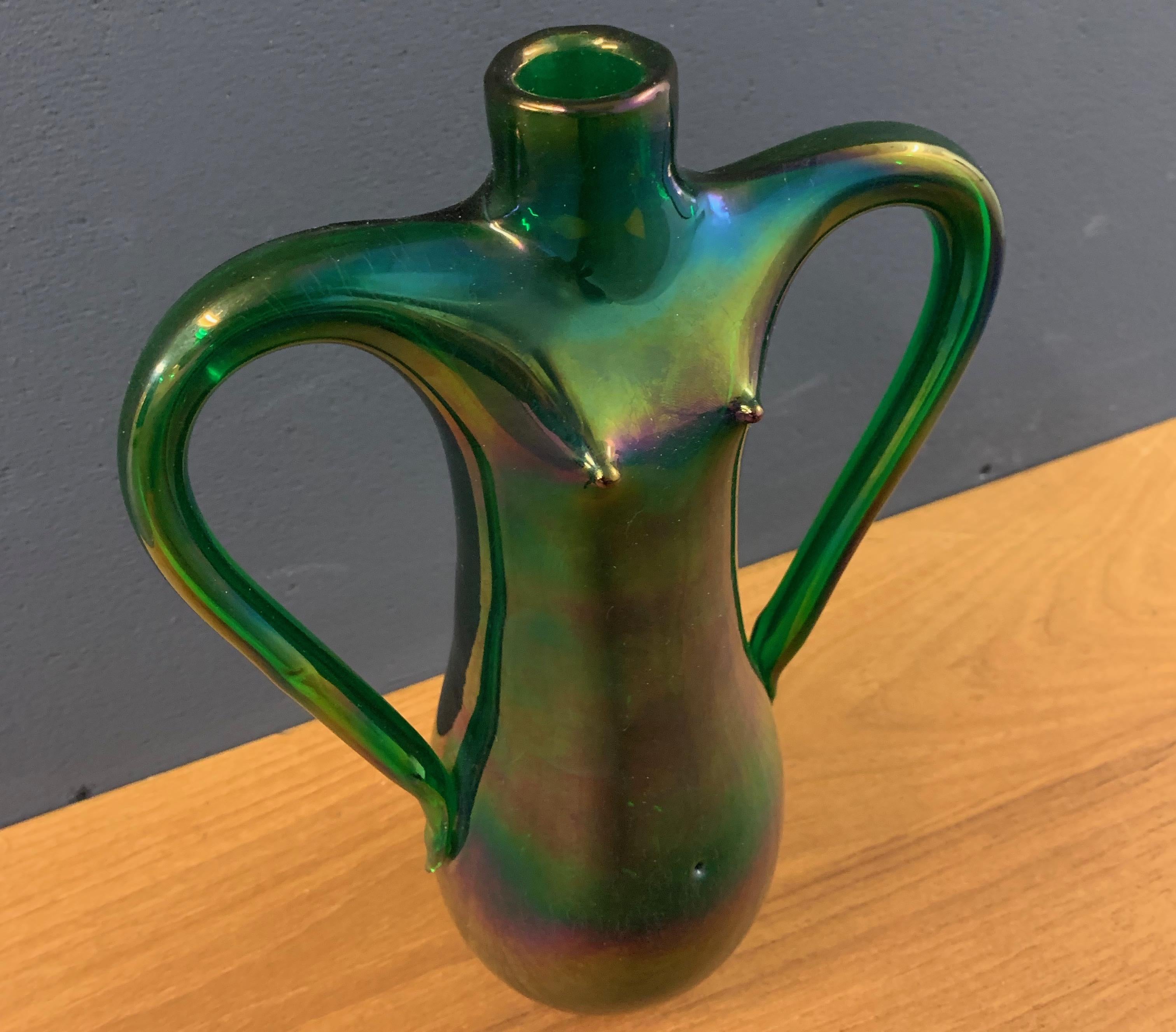Blown Glass Very Rare Donna Vase by Fulvio Bianconi for Venini For Sale
