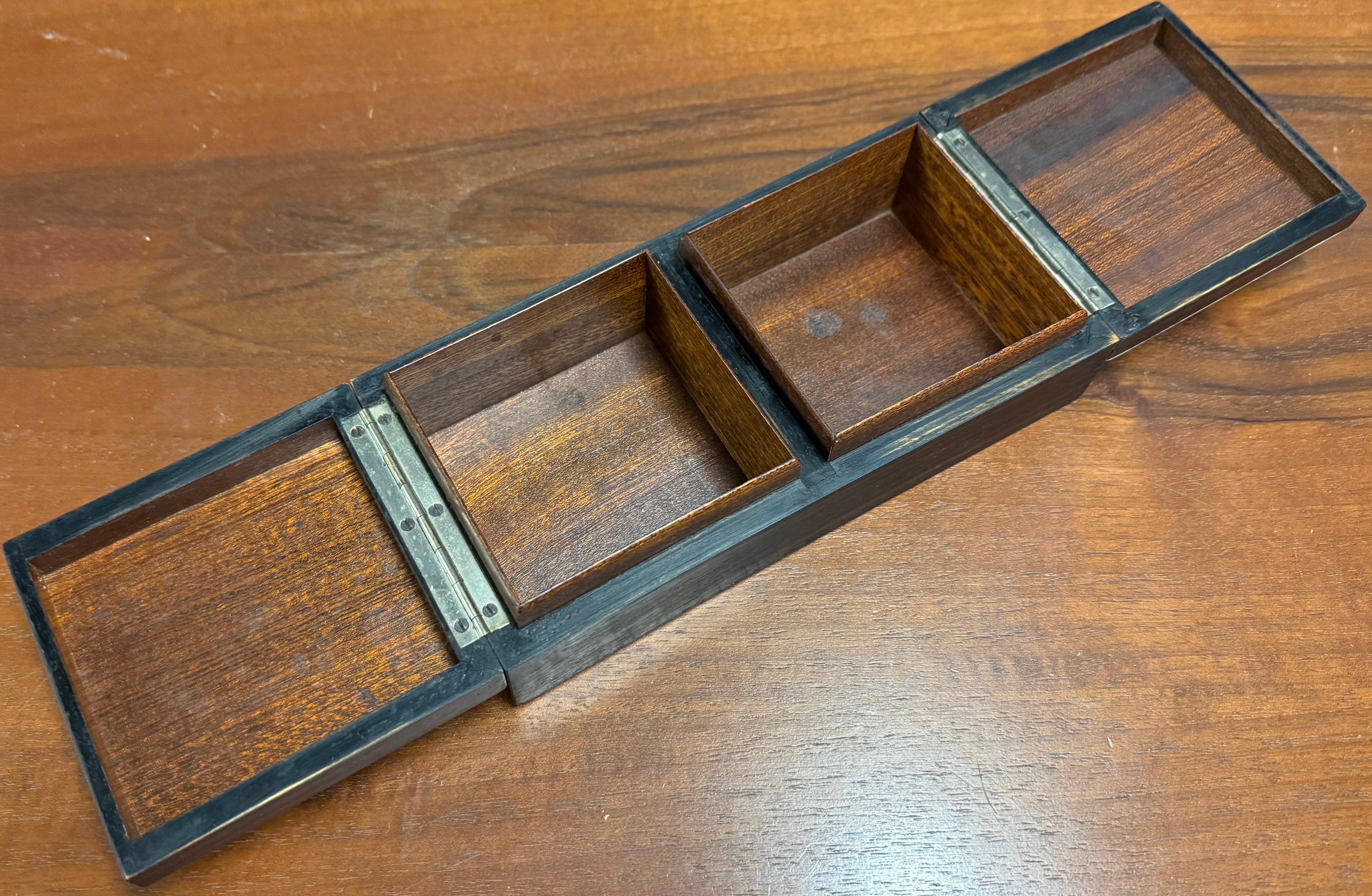 very rare double box by carl auböck For Sale 4