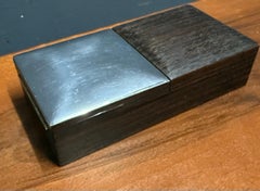 very rare double box by carl auböck