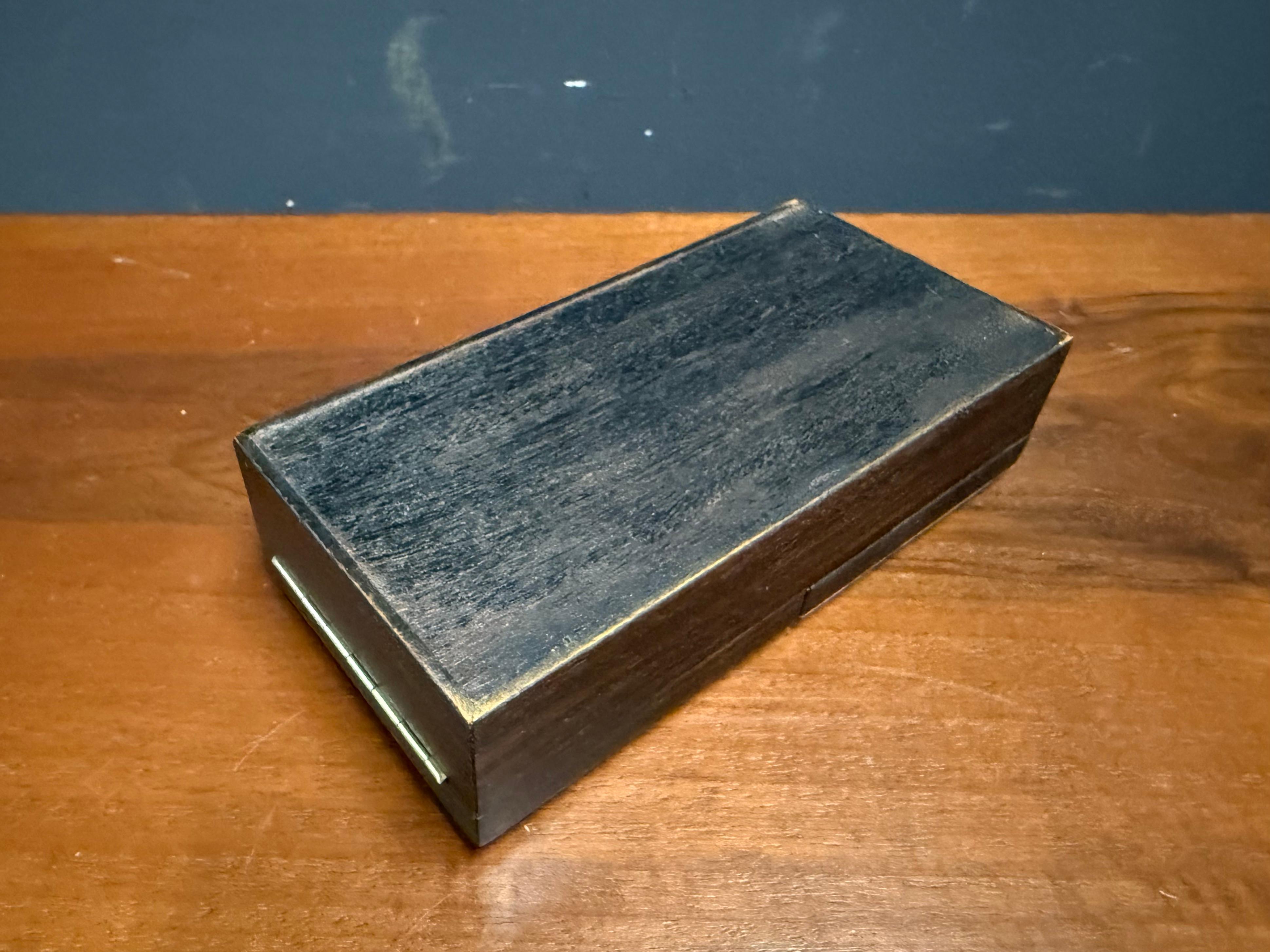 very rare double box by carl auböck For Sale 1