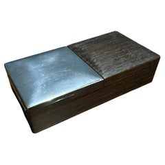 caja doble muy rara de carl auböck
