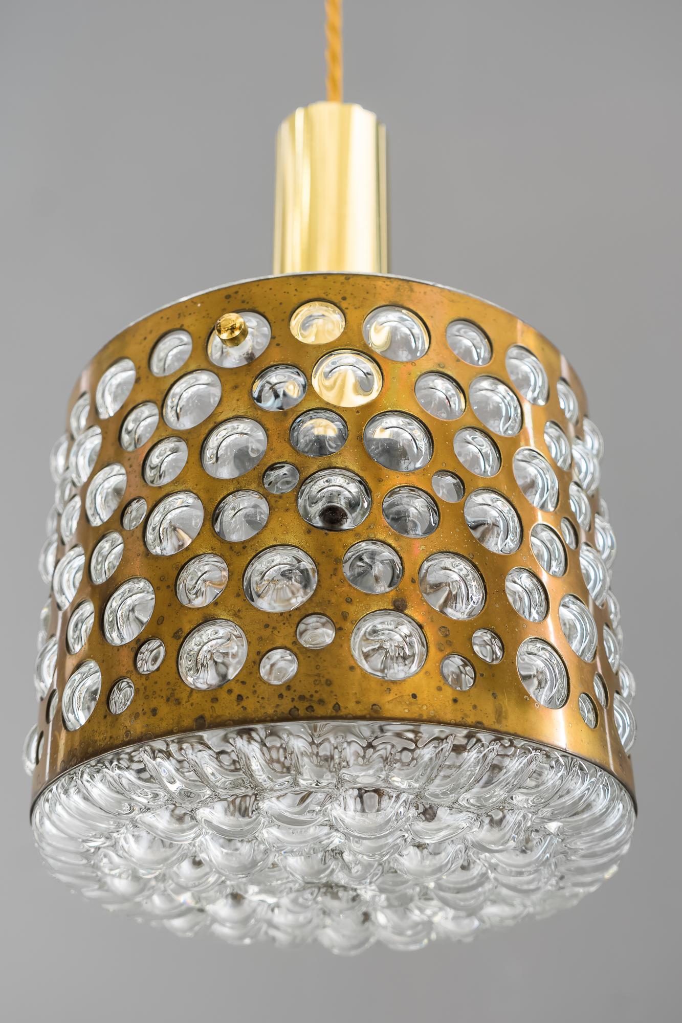 Très rare pendentif à double lampe par Limburg, vers les années 1960 en vente 2