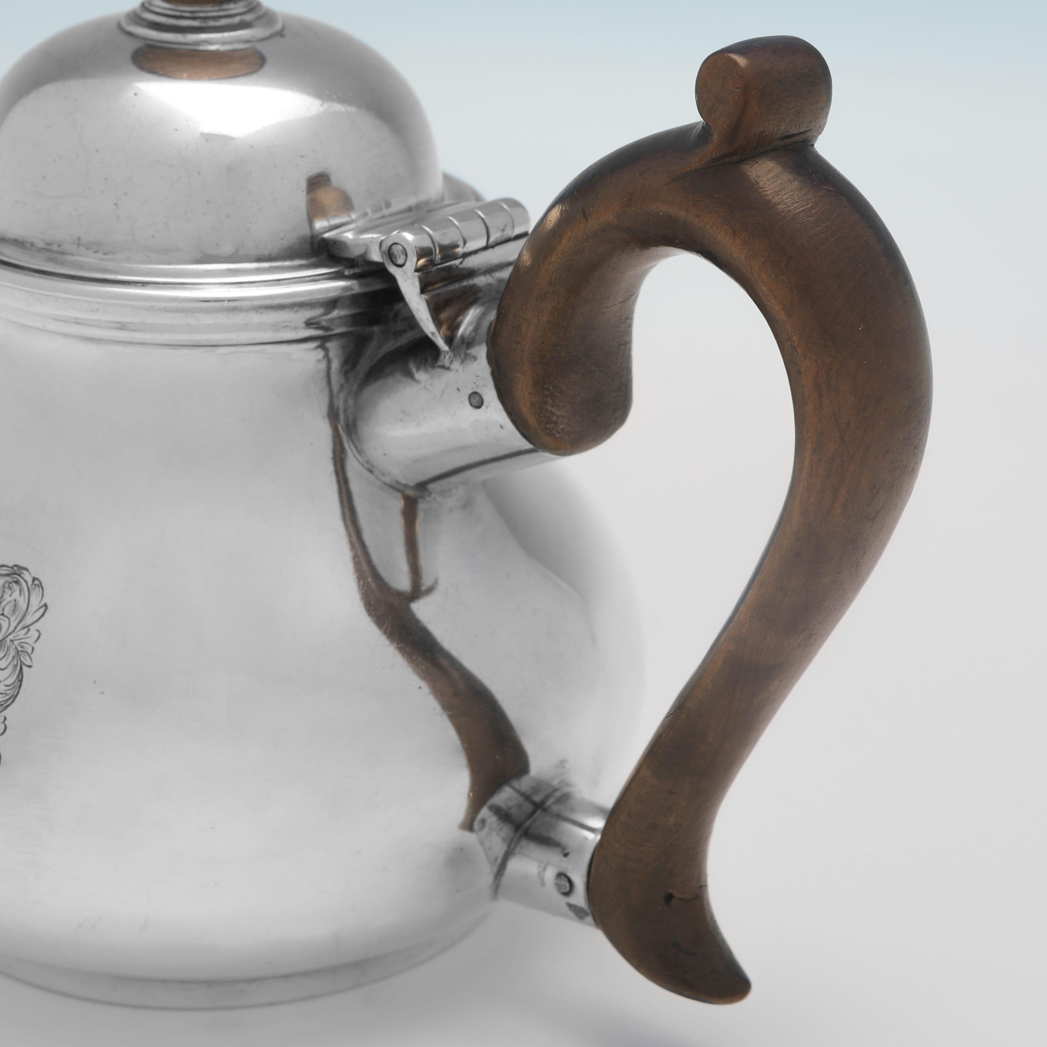 18th century tea set